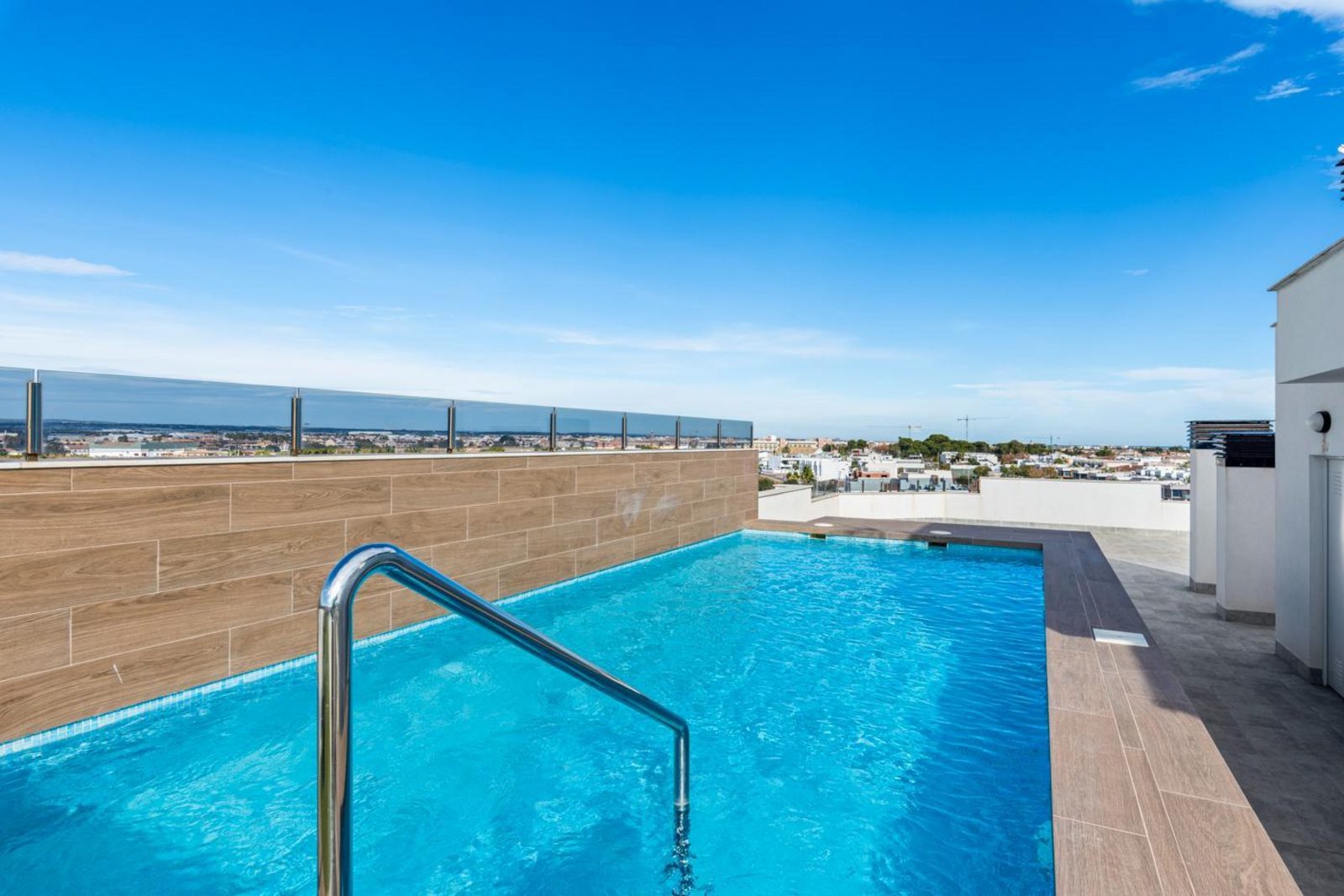 Apartament Aldea del Sol z widokiem na morze