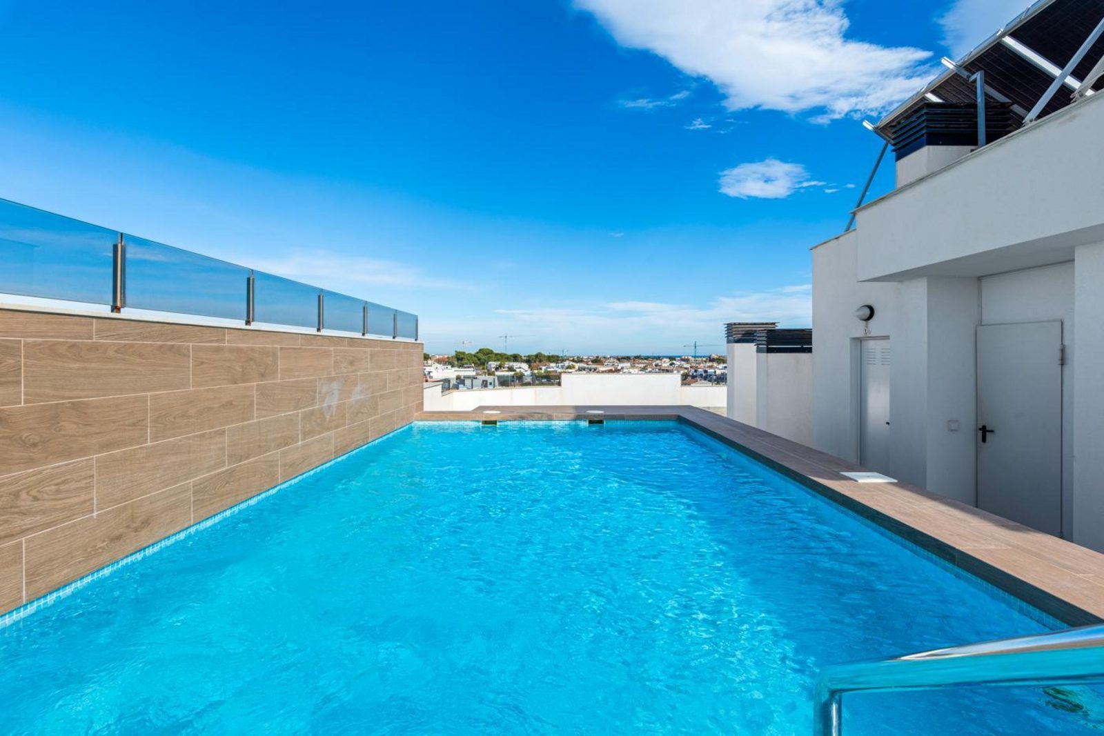 Apartament Aldea del Sol z widokiem na morze