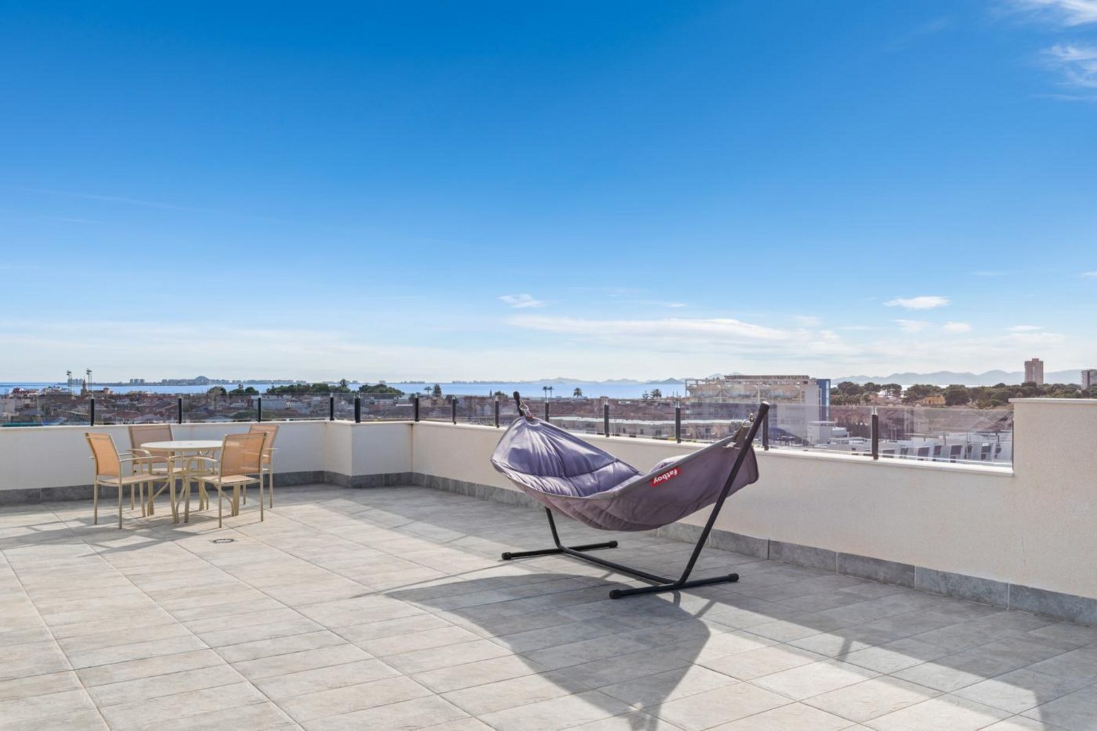 Apartament Aldea del Sol z widokiem na morze