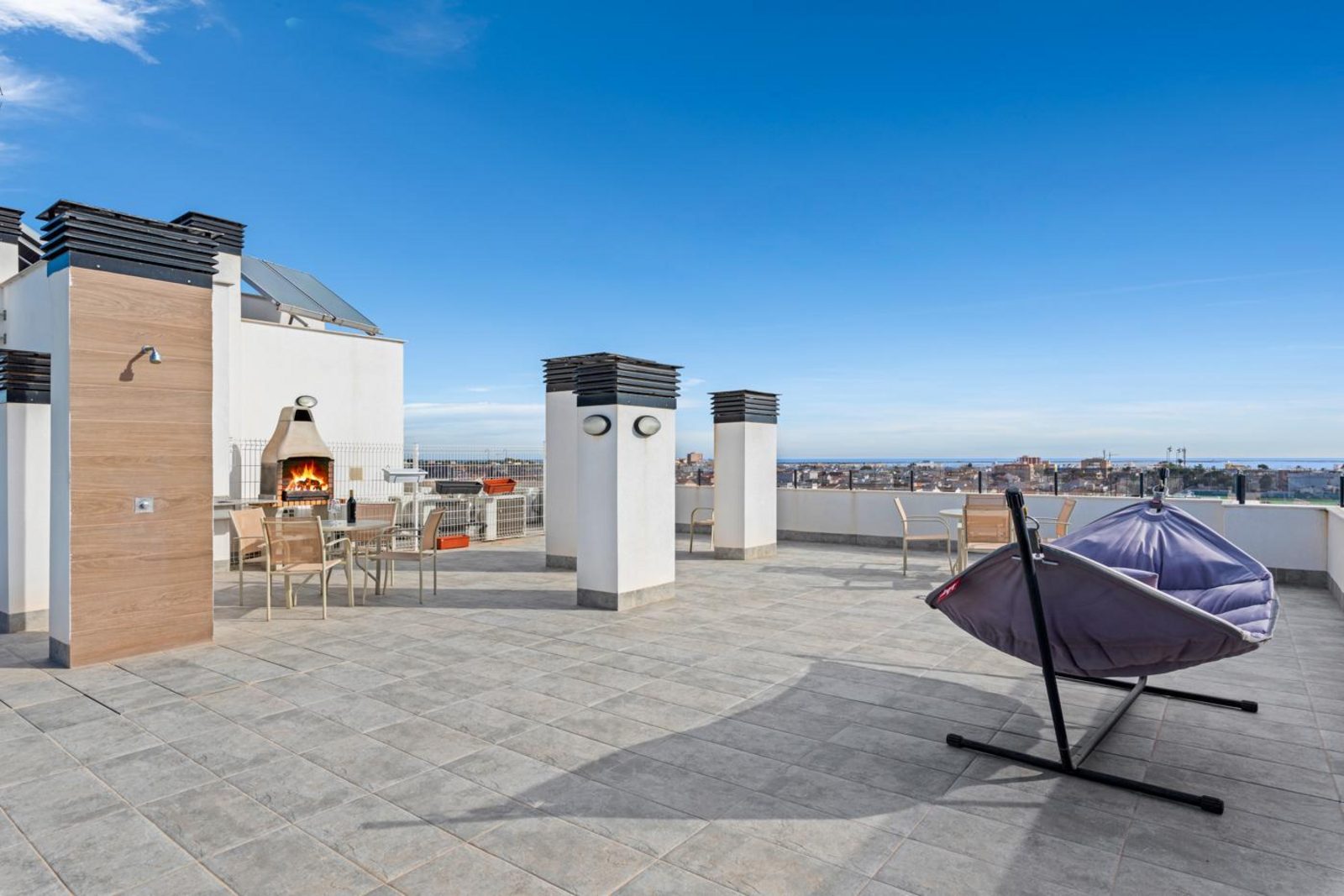 Apartament Aldea del Sol z widokiem na morze