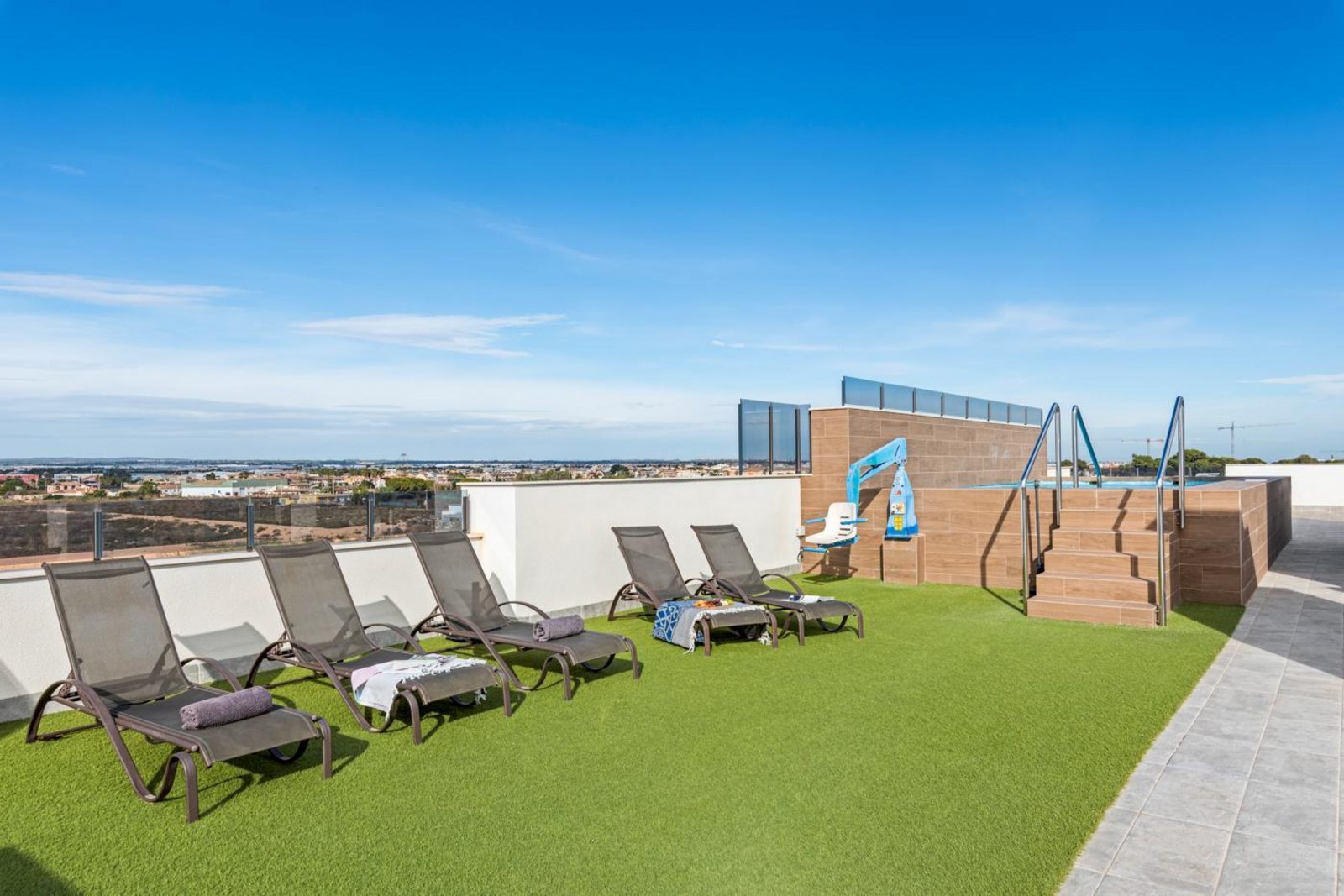 Apartament Aldea del Sol z widokiem na morze