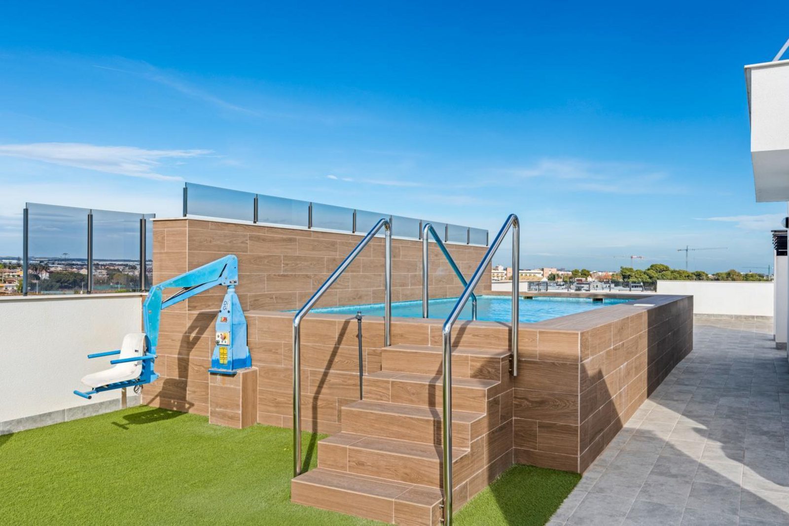 Apartament Aldea del Sol z widokiem na morze