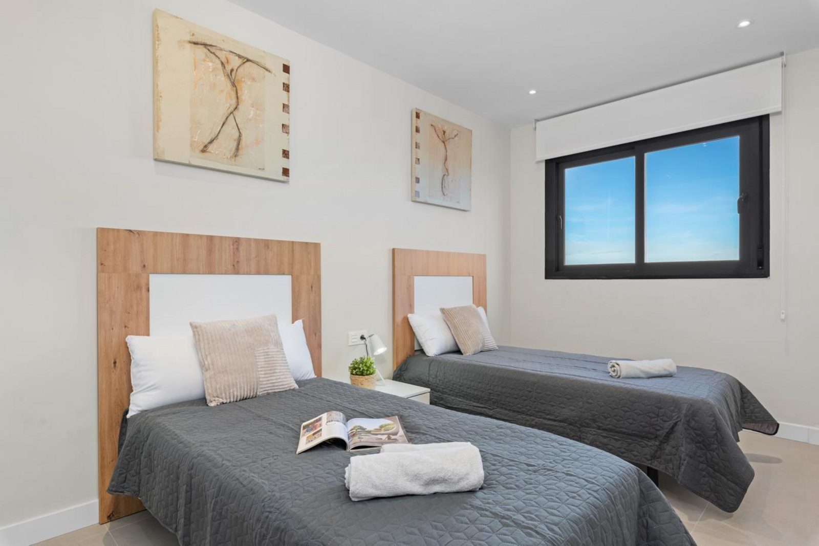 Apartament Aldea del Sol z widokiem na morze