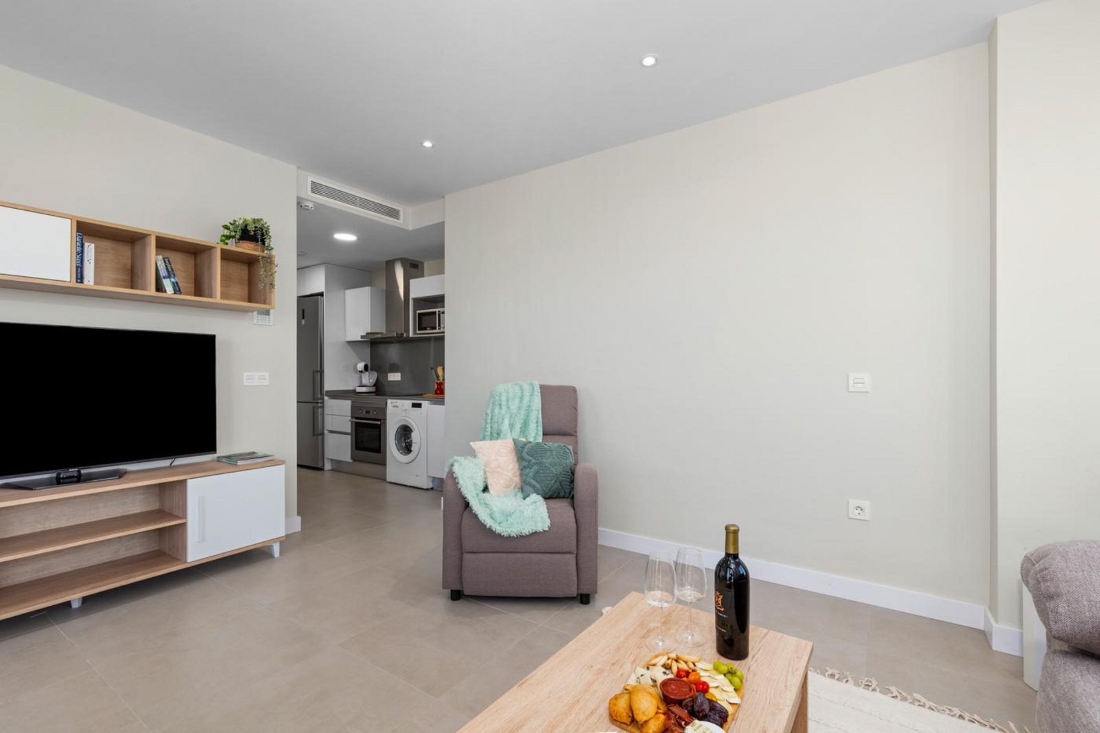 Apartament Aldea del Sol z widokiem na morze