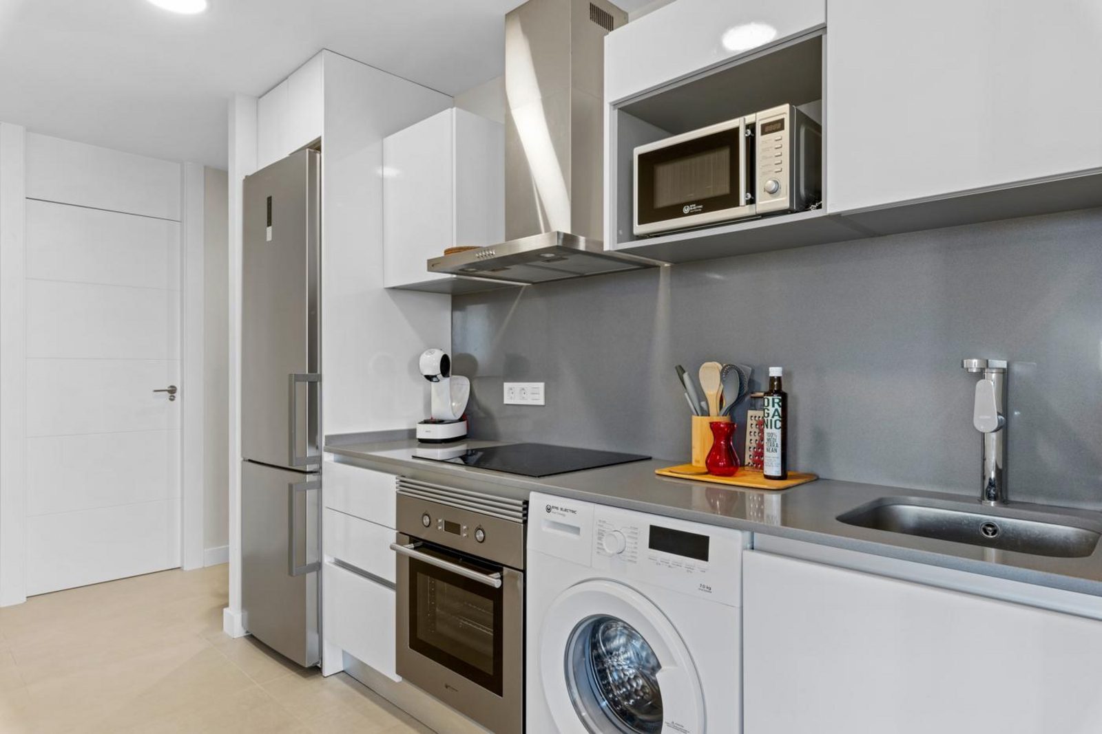 Apartament Aldea del Sol z widokiem na morze