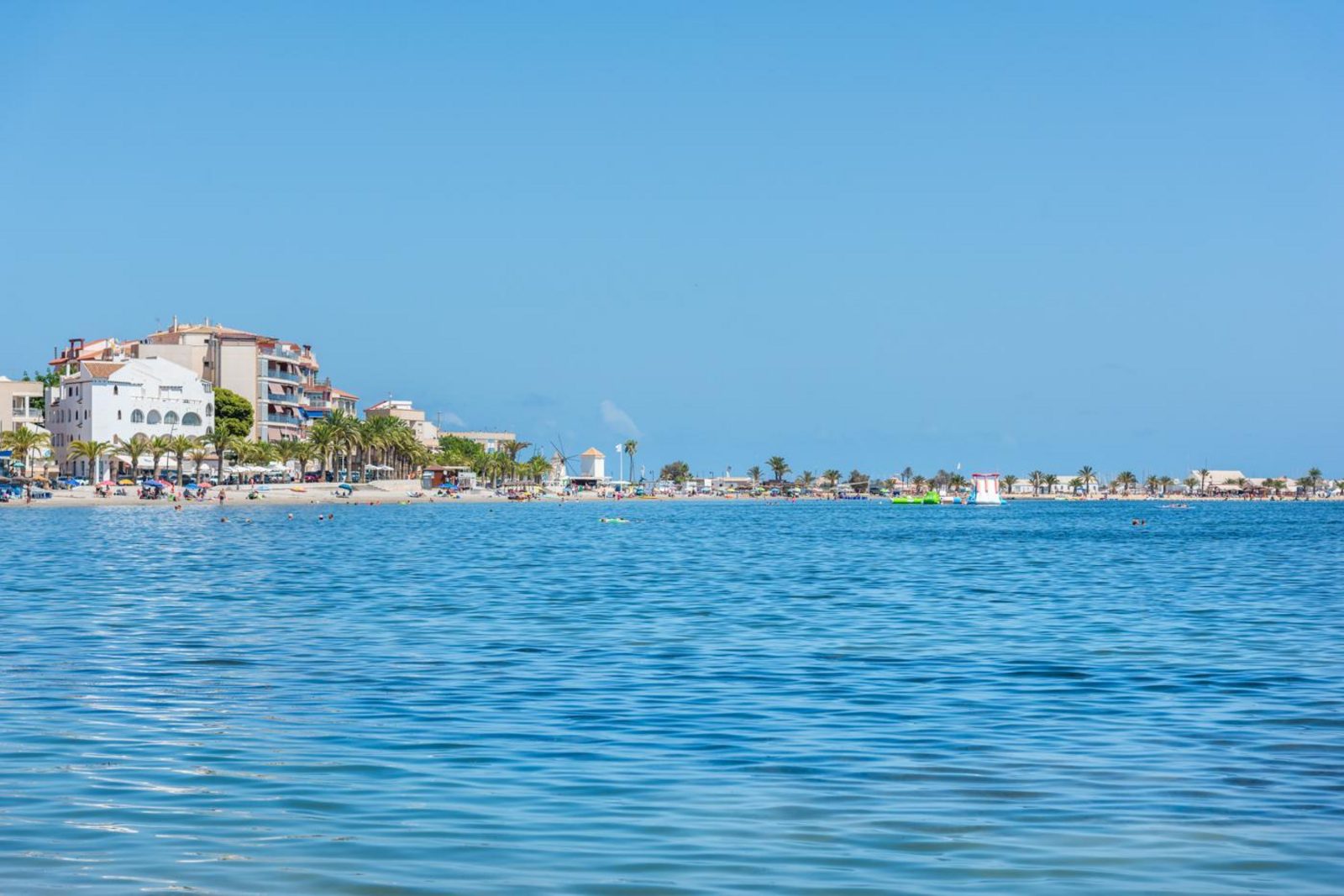 Apartament Aldea del Sol z widokiem na morze