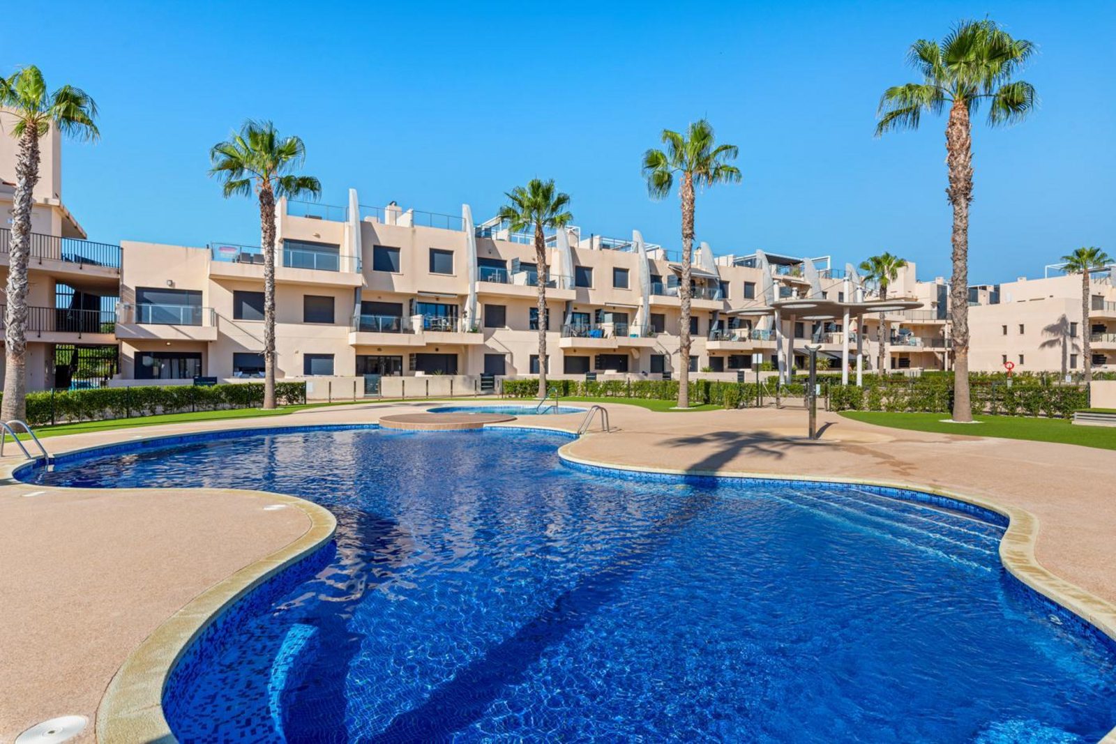 Luksusowy apartament Playa Elisa Bay