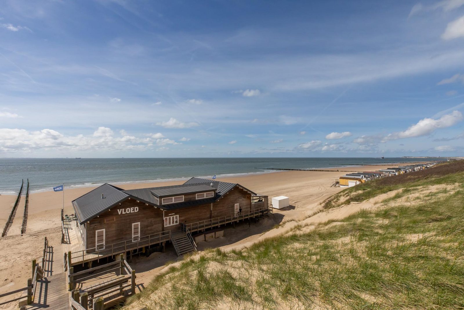 Slaapstrandhuisje - Strand Dishoek 345/346 | Dishoek