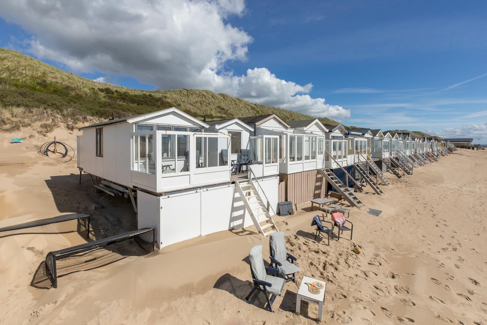 Strandschlafhaus  - Strand Dishoek 345/346 | Dishoek