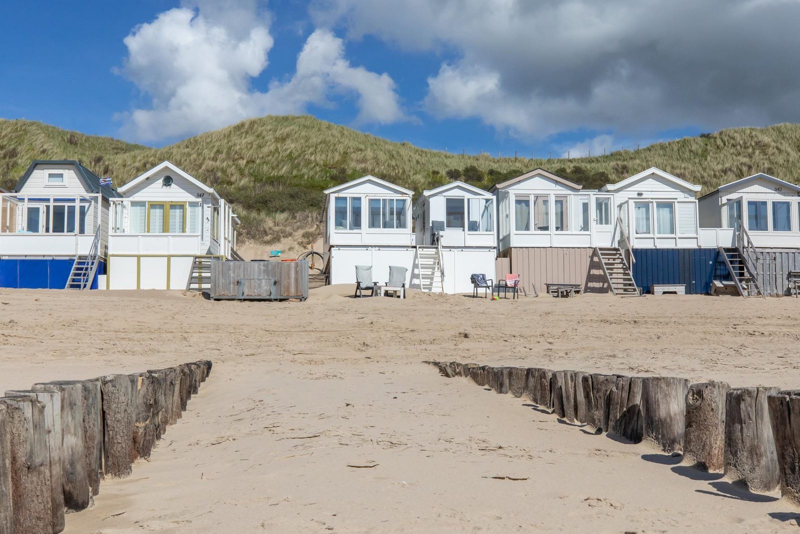 Strandschlafhaus  - Strand Dishoek 345/346 | Dishoek