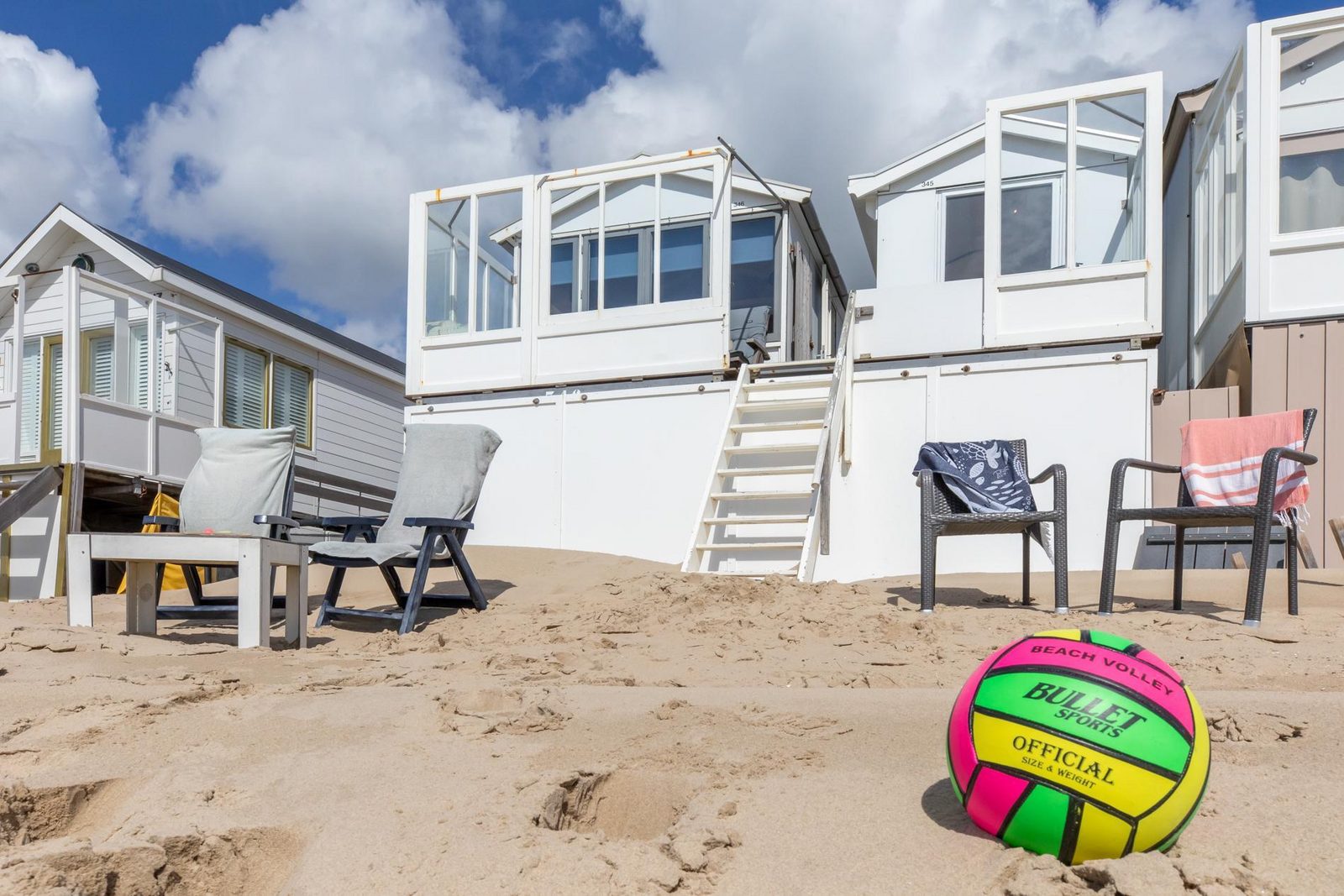 Strandschlafhaus  - Strand Dishoek 345/346 | Dishoek