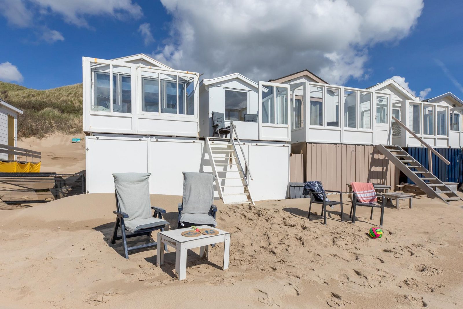Strandschlafhaus  - Strand Dishoek 345/346 | Dishoek