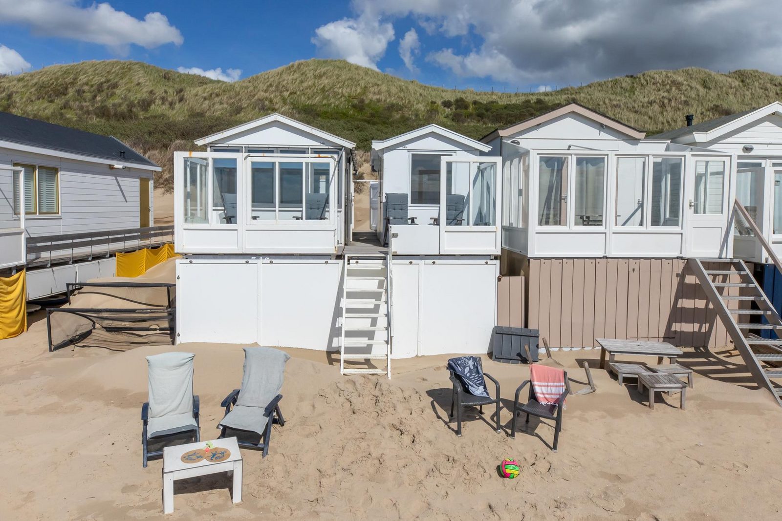 Strandschlafhaus  - Strand Dishoek 345/346 | Dishoek