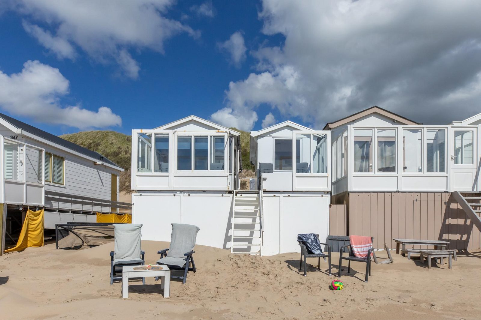 Strandschlafhaus  - Strand Dishoek 345/346 | Dishoek