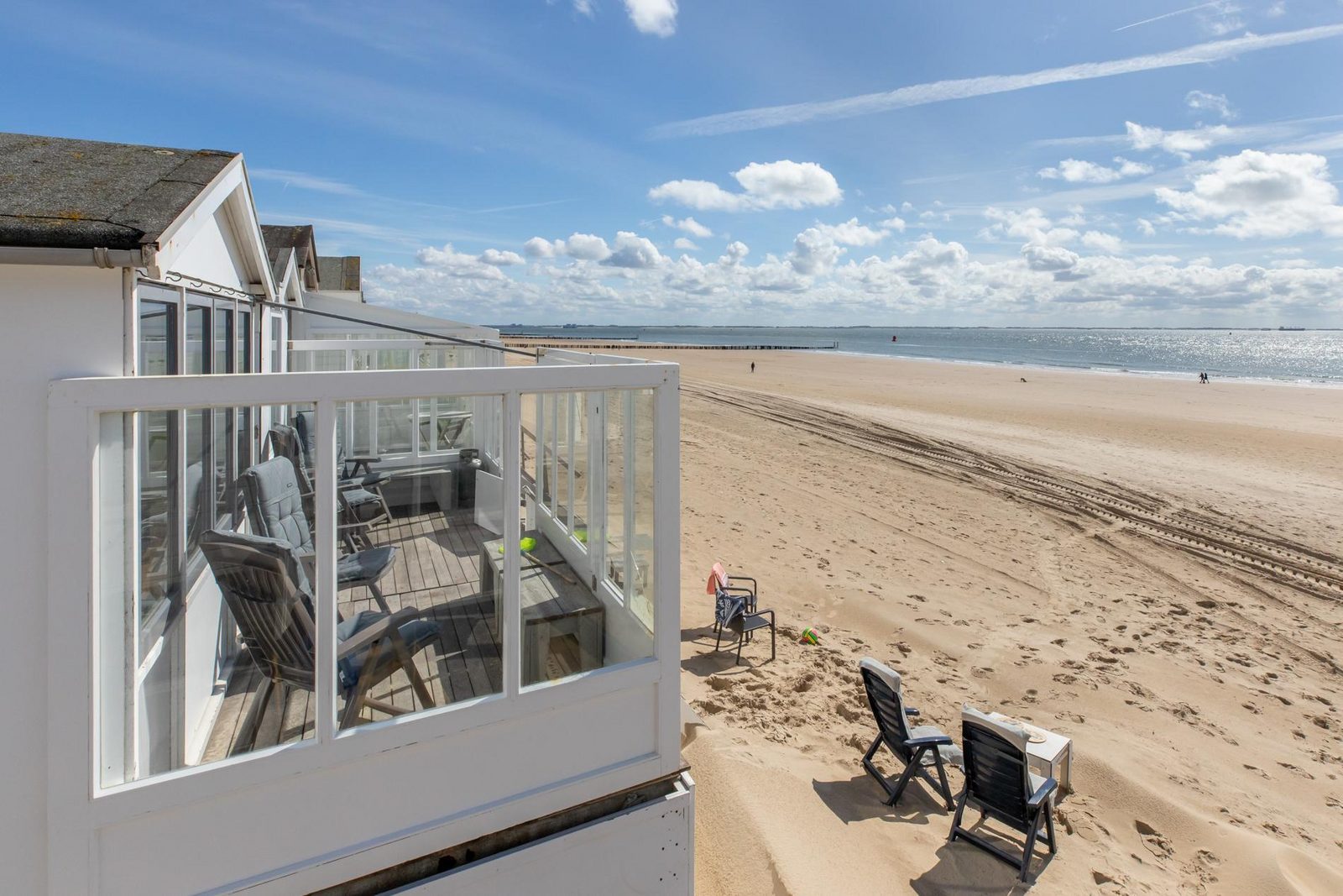 Strandschlafhaus  - Strand Dishoek 345/346 | Dishoek