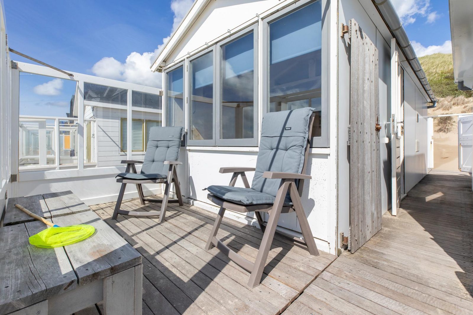 Strandschlafhaus  - Strand Dishoek 345/346 | Dishoek