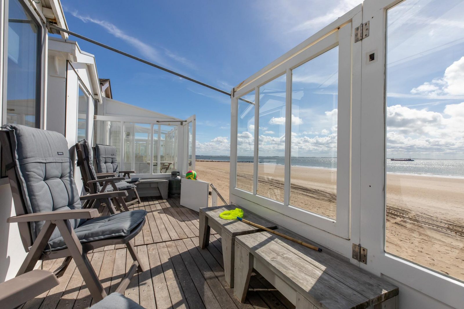 Strandschlafhaus  - Strand Dishoek 345/346 | Dishoek