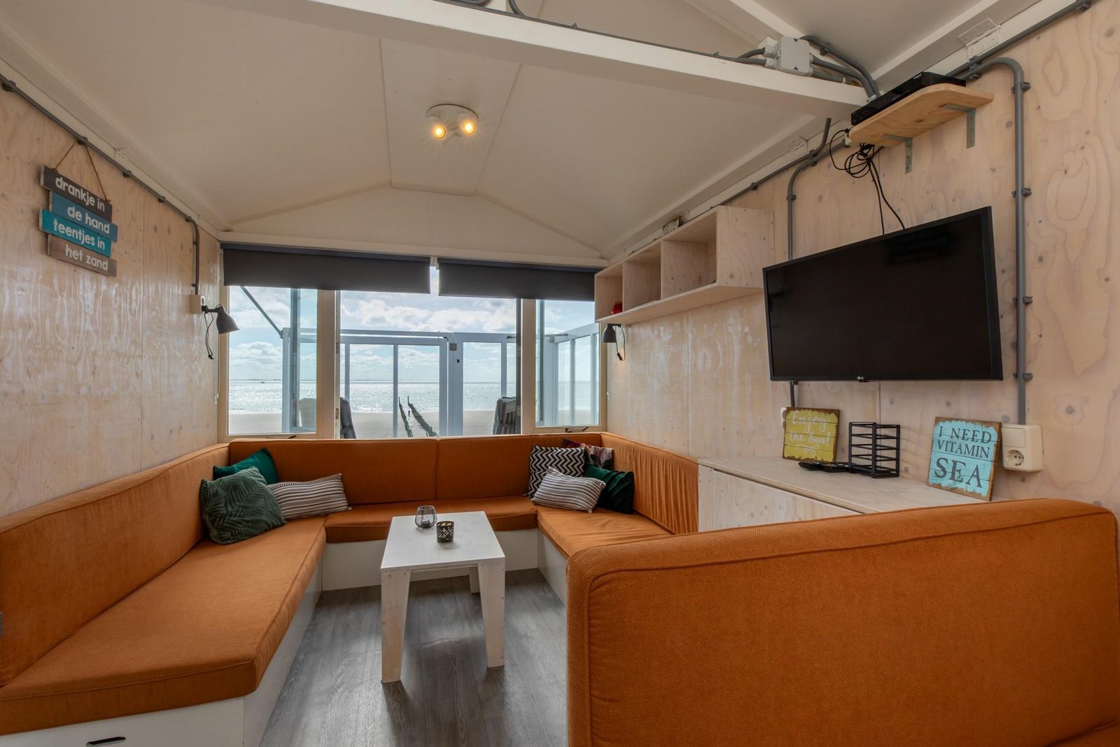 Strandschlafhaus  - Strand Dishoek 345/346 | Dishoek