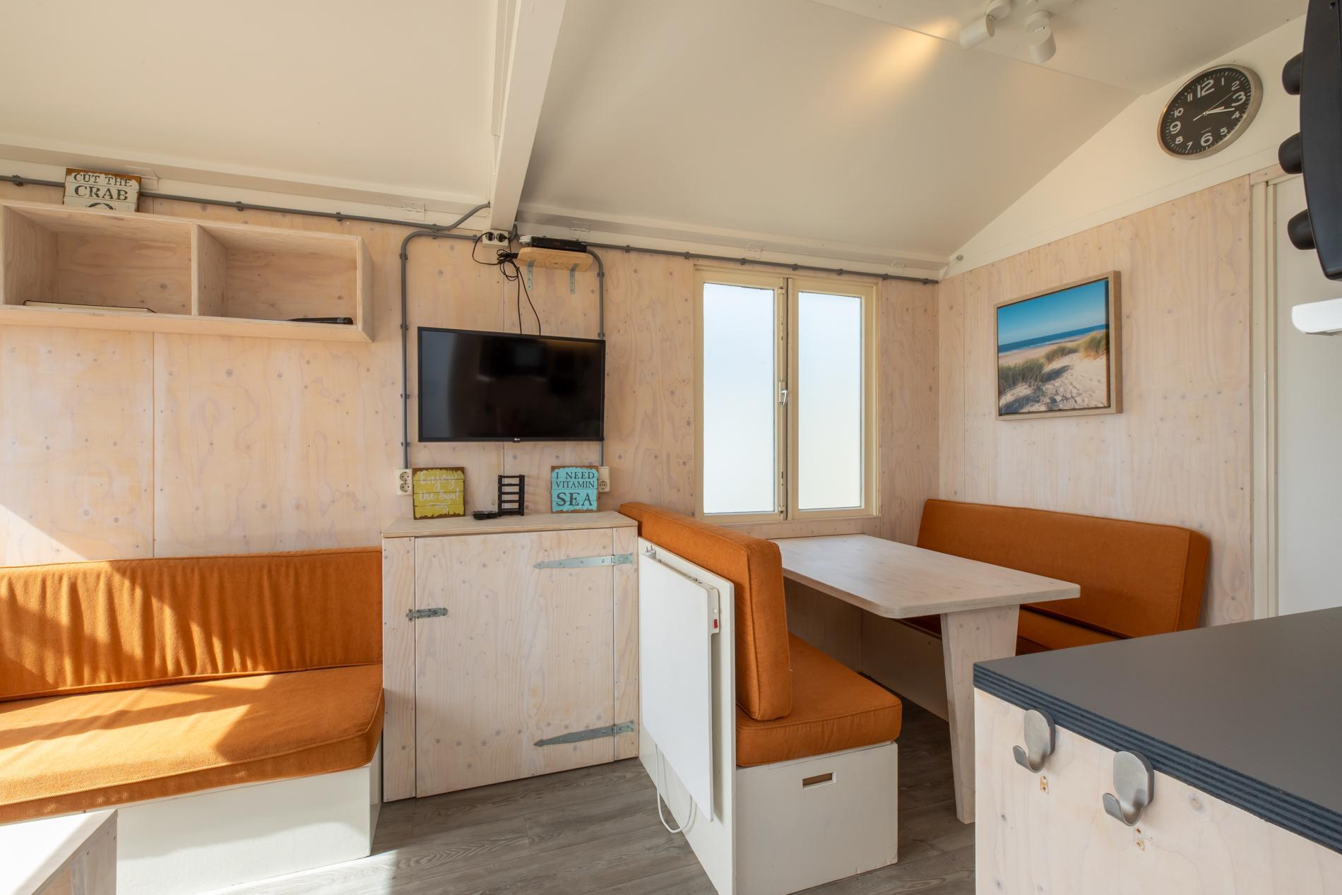 Slaapstrandhuisje - Strand Dishoek 345/346 | Dishoek