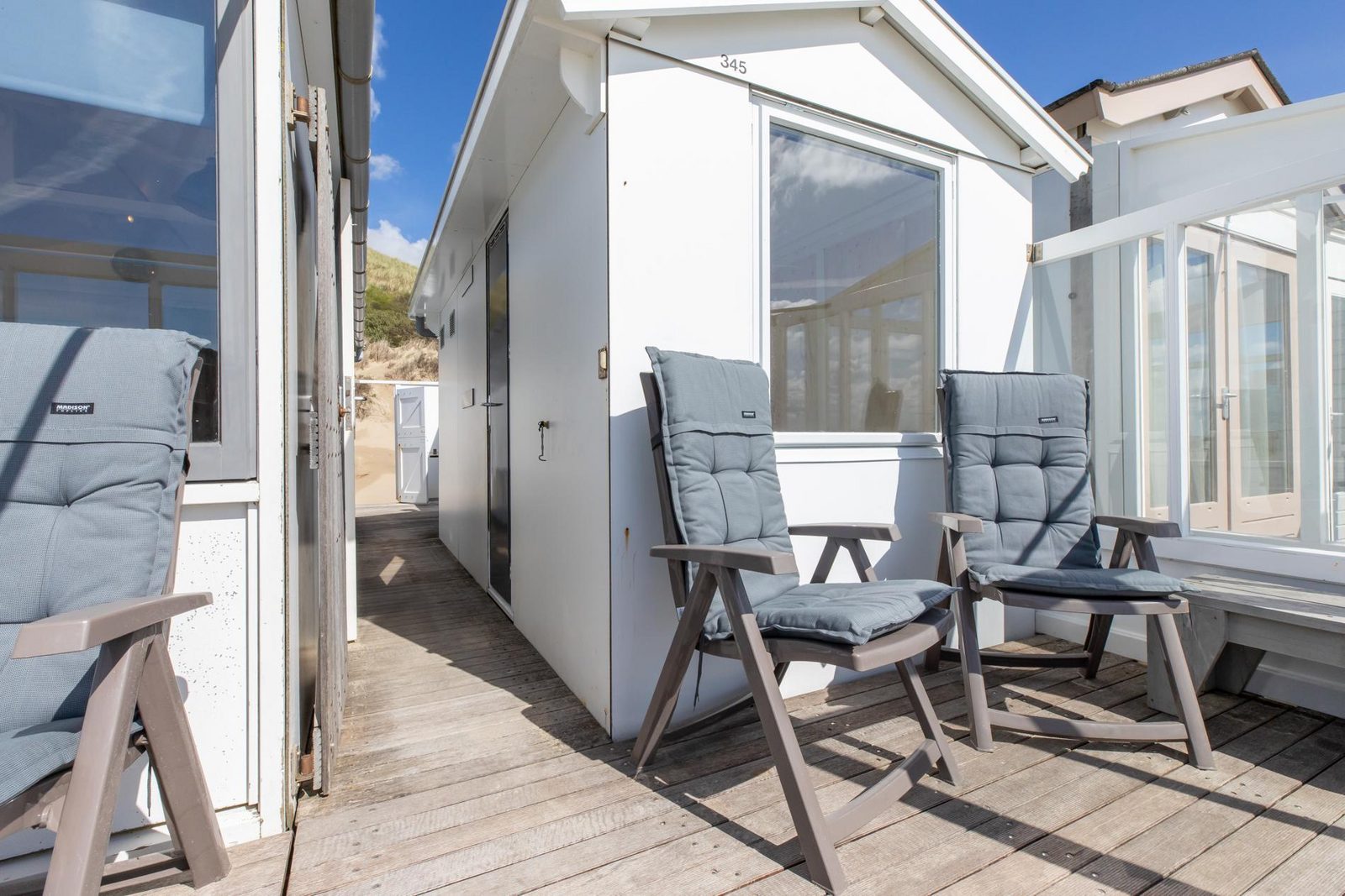Strandschlafhaus  - Strand Dishoek 345/346 | Dishoek