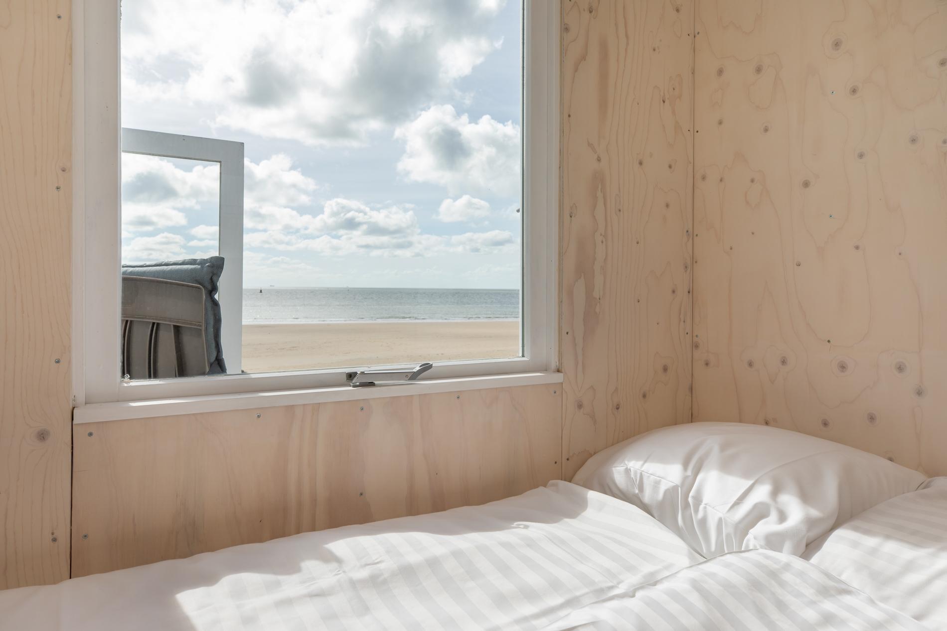 Slaapstrandhuisje - Strand Dishoek 345/346 | Dishoek