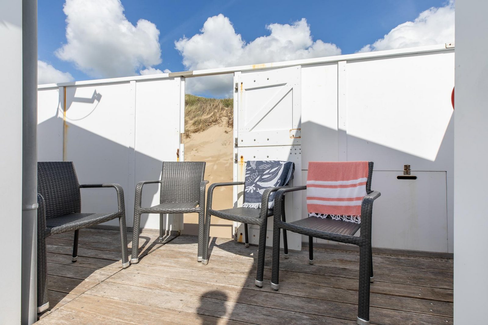 Strandschlafhaus  - Strand Dishoek 345/346 | Dishoek