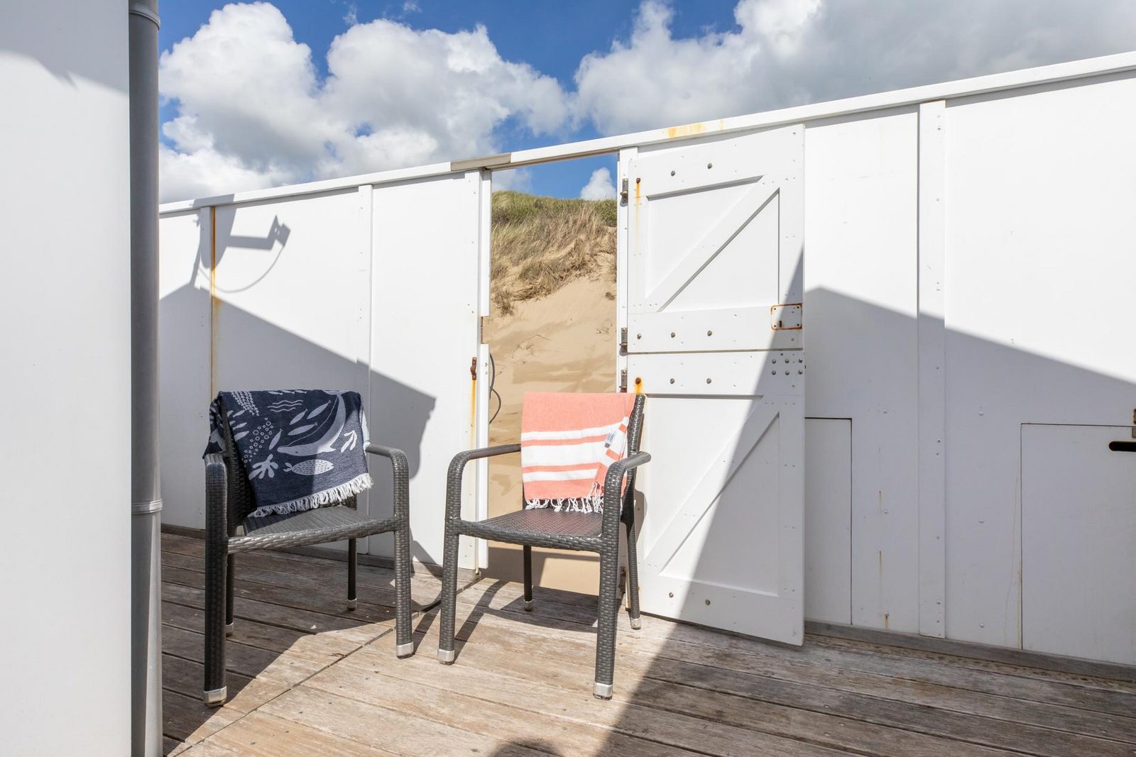 Strandschlafhaus  - Strand Dishoek 345/346 | Dishoek