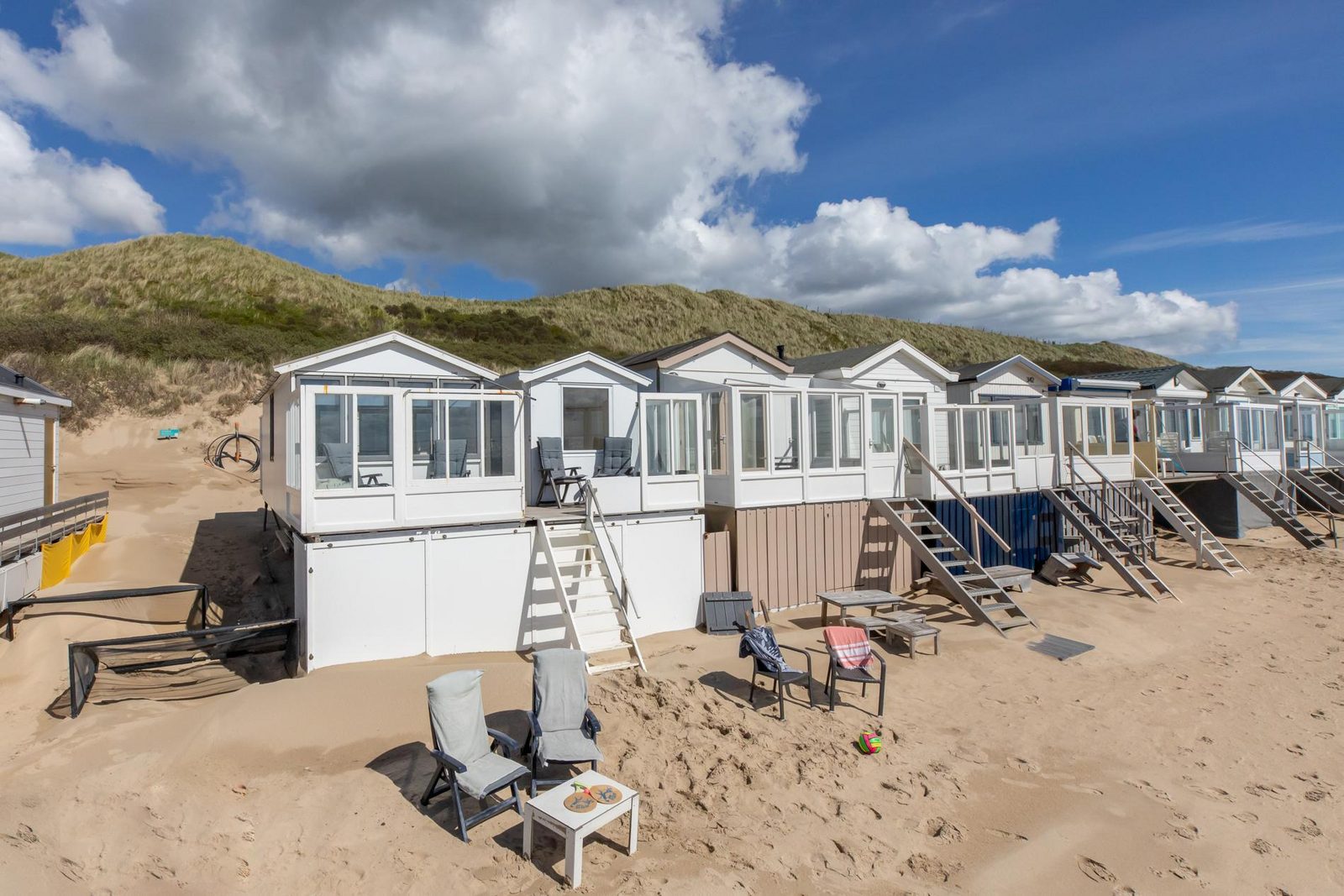 Strandschlafhaus  - Strand Dishoek 345/346 | Dishoek
