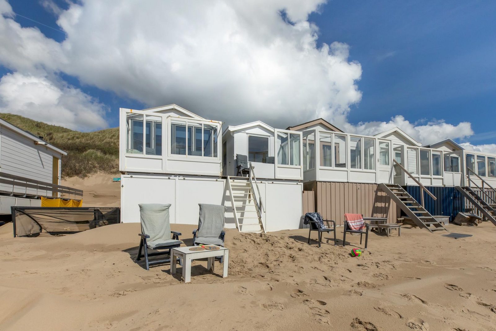 Strandschlafhaus  - Strand Dishoek 345/346 | Dishoek