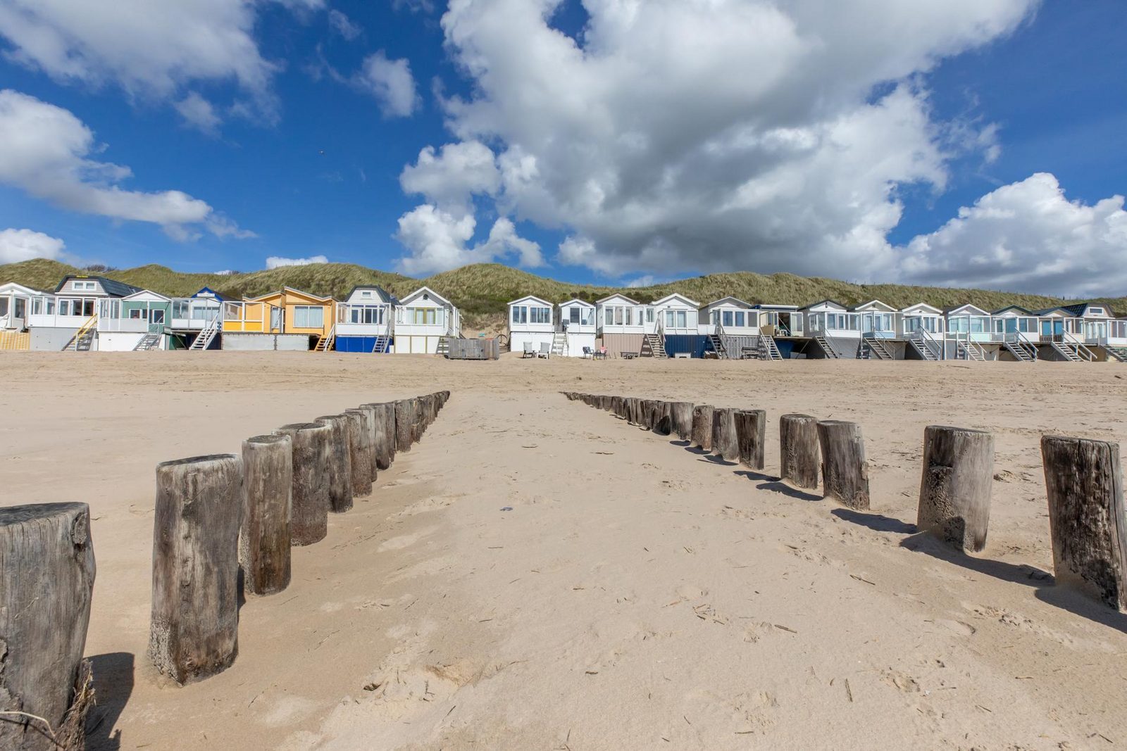 Slaapstrandhuisje - Strand Dishoek 345/346 | Dishoek