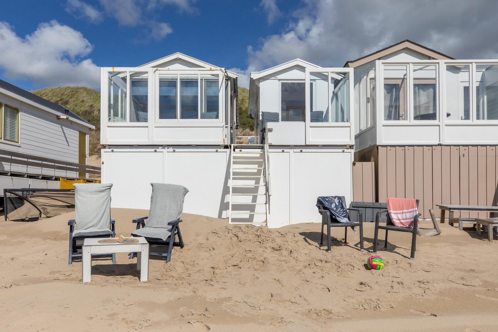 Strandschlafhaus  - Strand Dishoek 345/346 | Dishoek