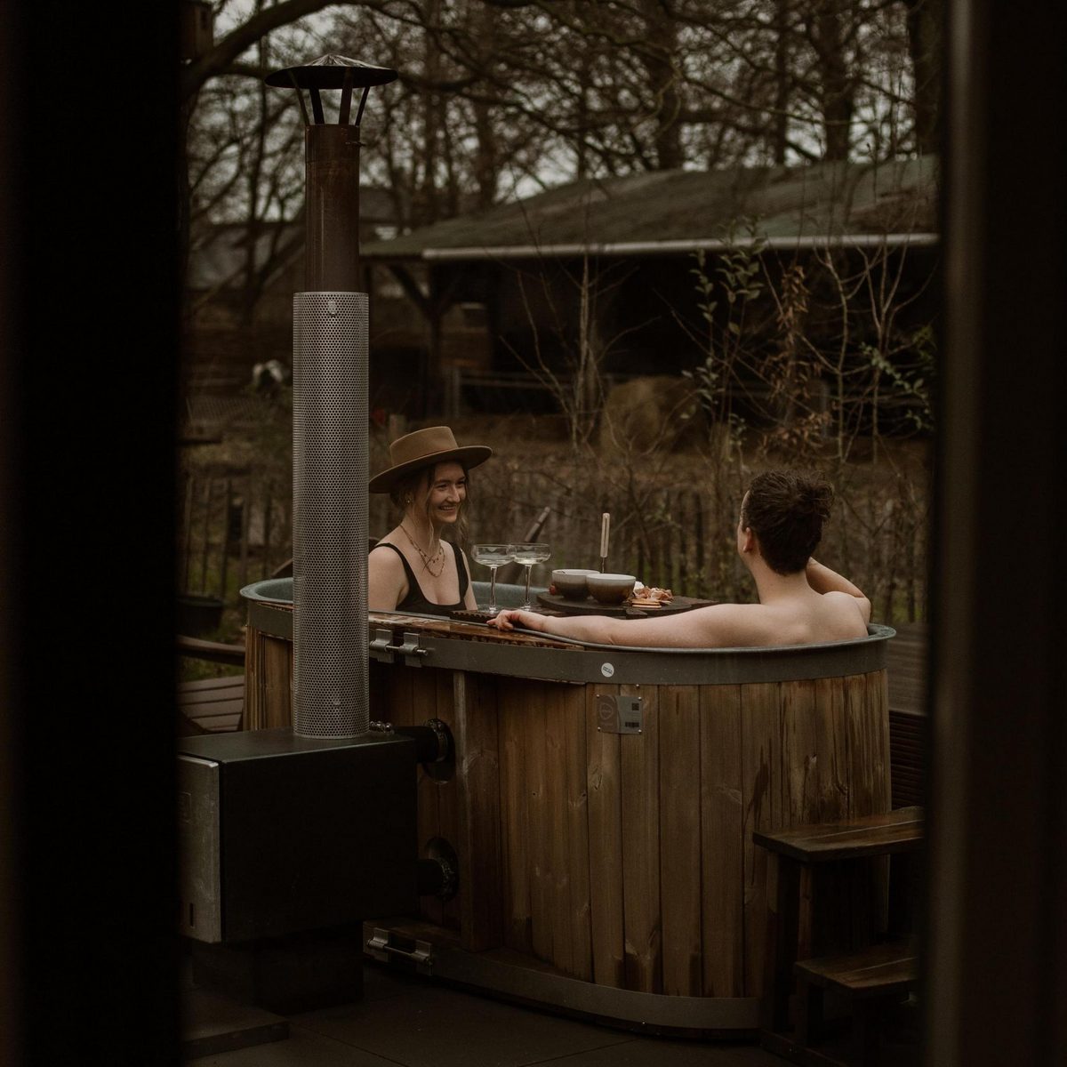 Sheep House | Hottub & Bad | 2-persoons vakantiehuis