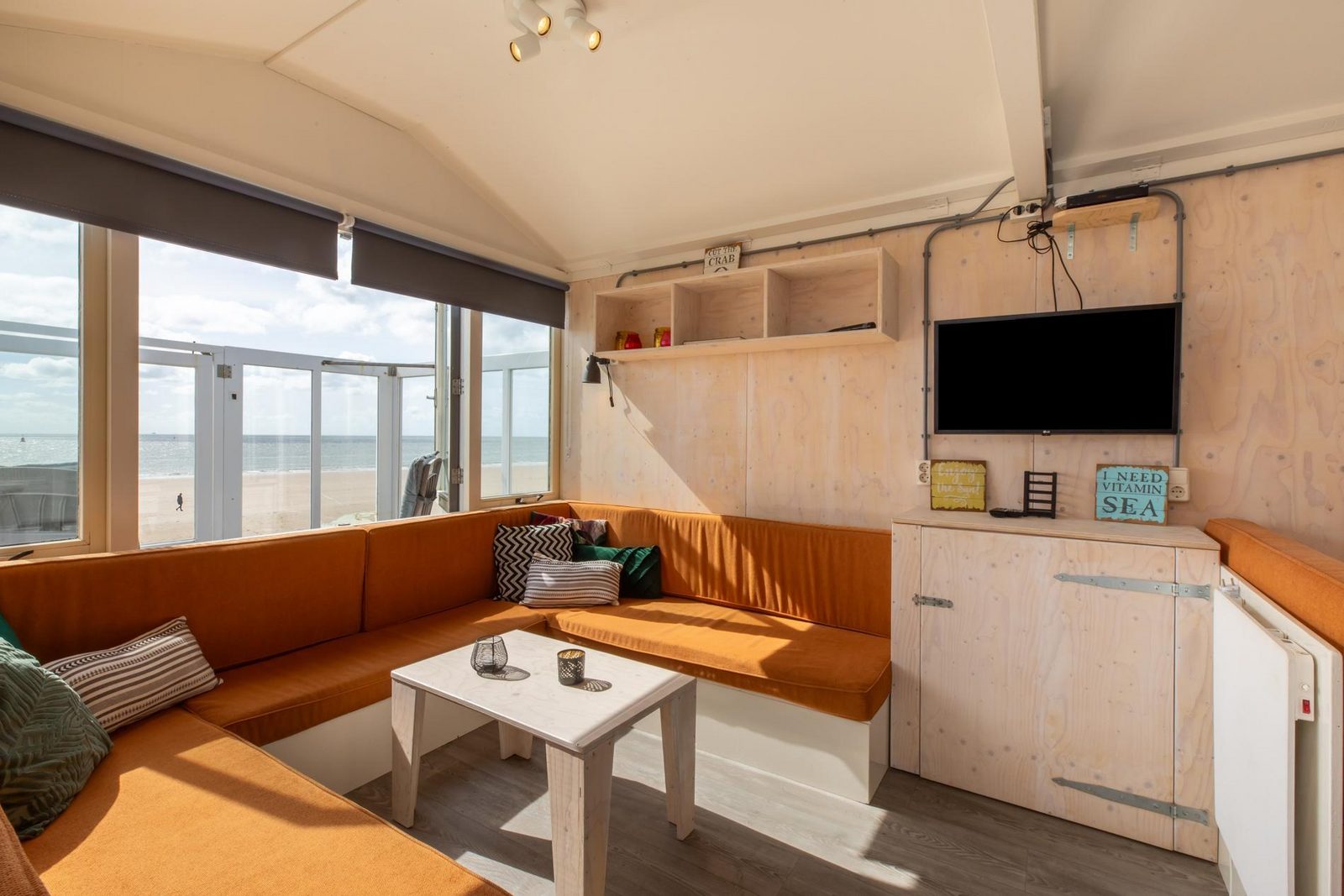Strandschlafhaus  - Strand Dishoek 345/346 | Dishoek
