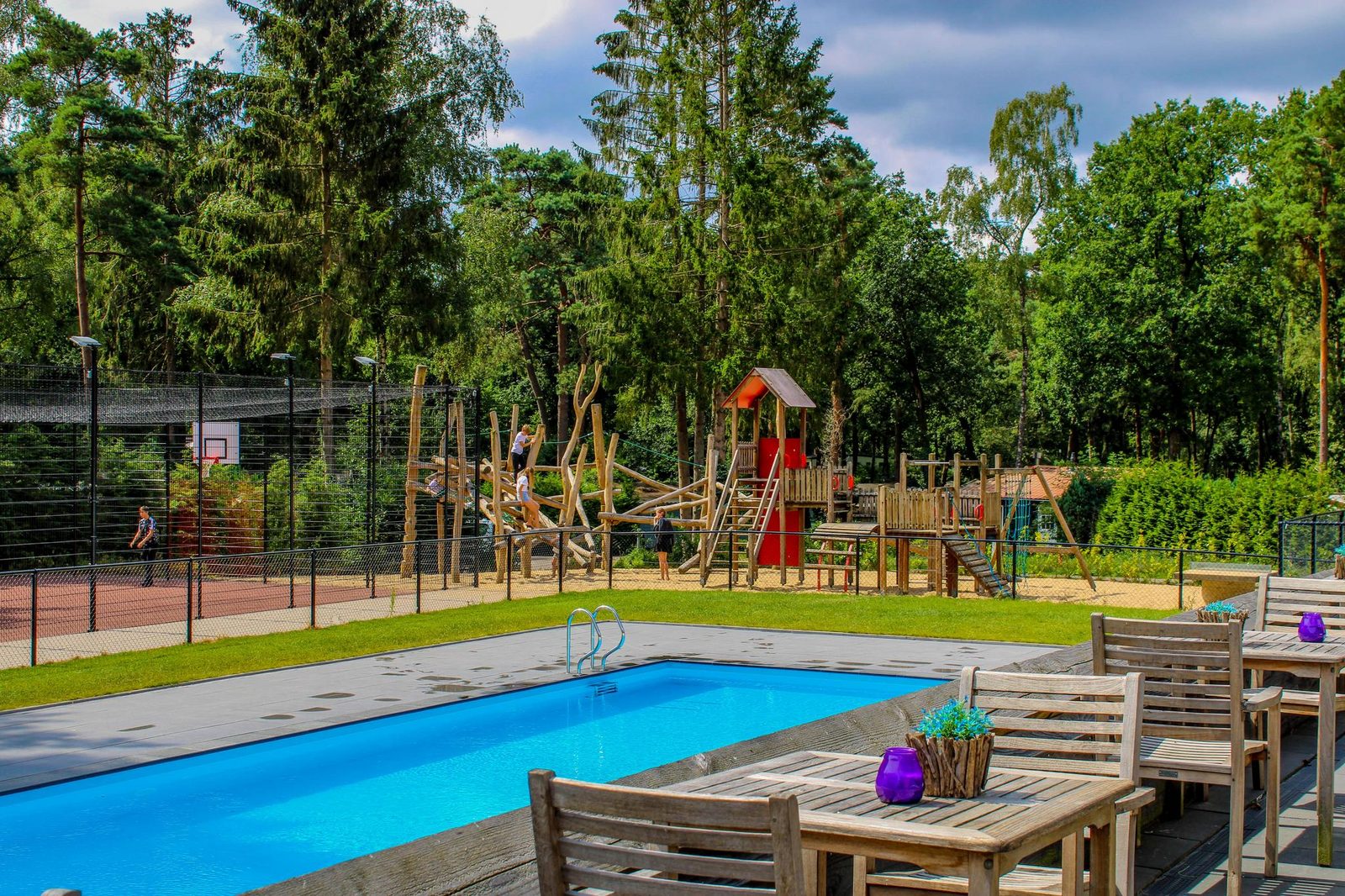 Vakantiewoning Boslodge Comfort | 4 persoons