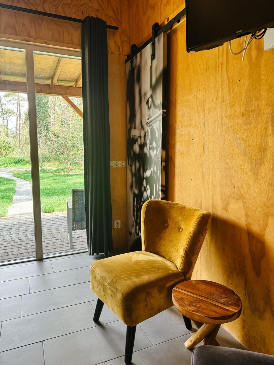 6 Personen. Bungalow de Fietsinn