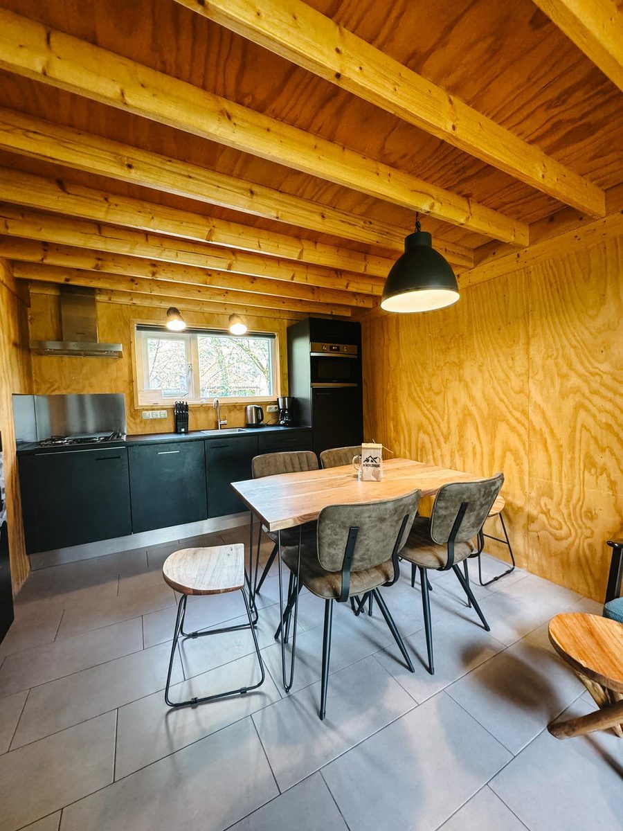 6 Personen. Bungalow de Fietsinn