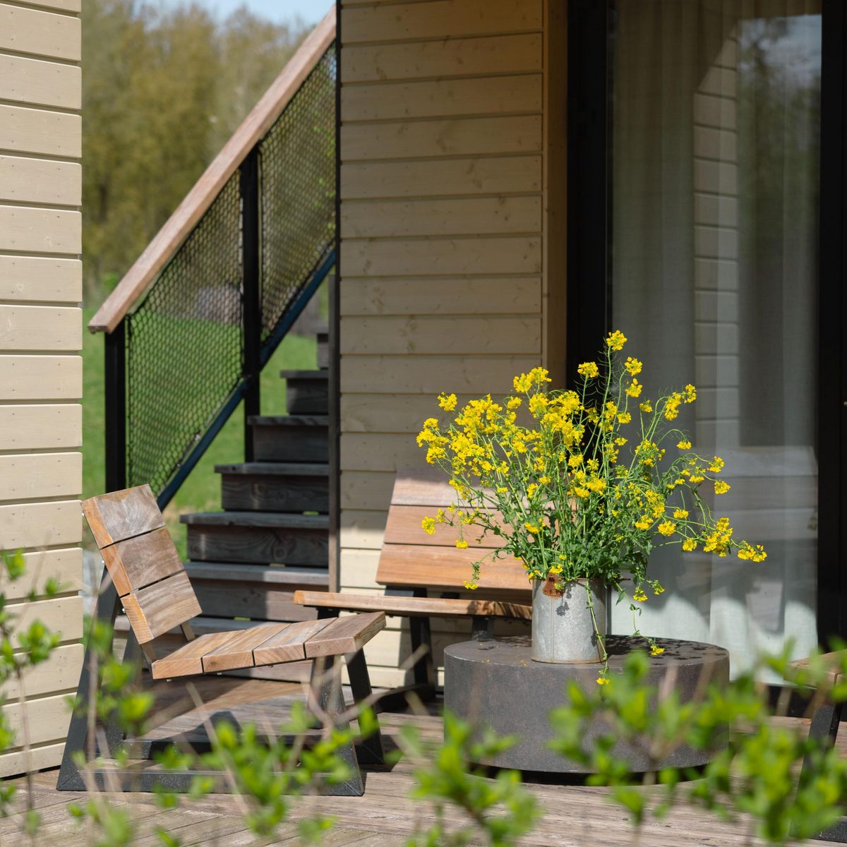 Villa Dakterras + Hottub | 4-6 Pers.