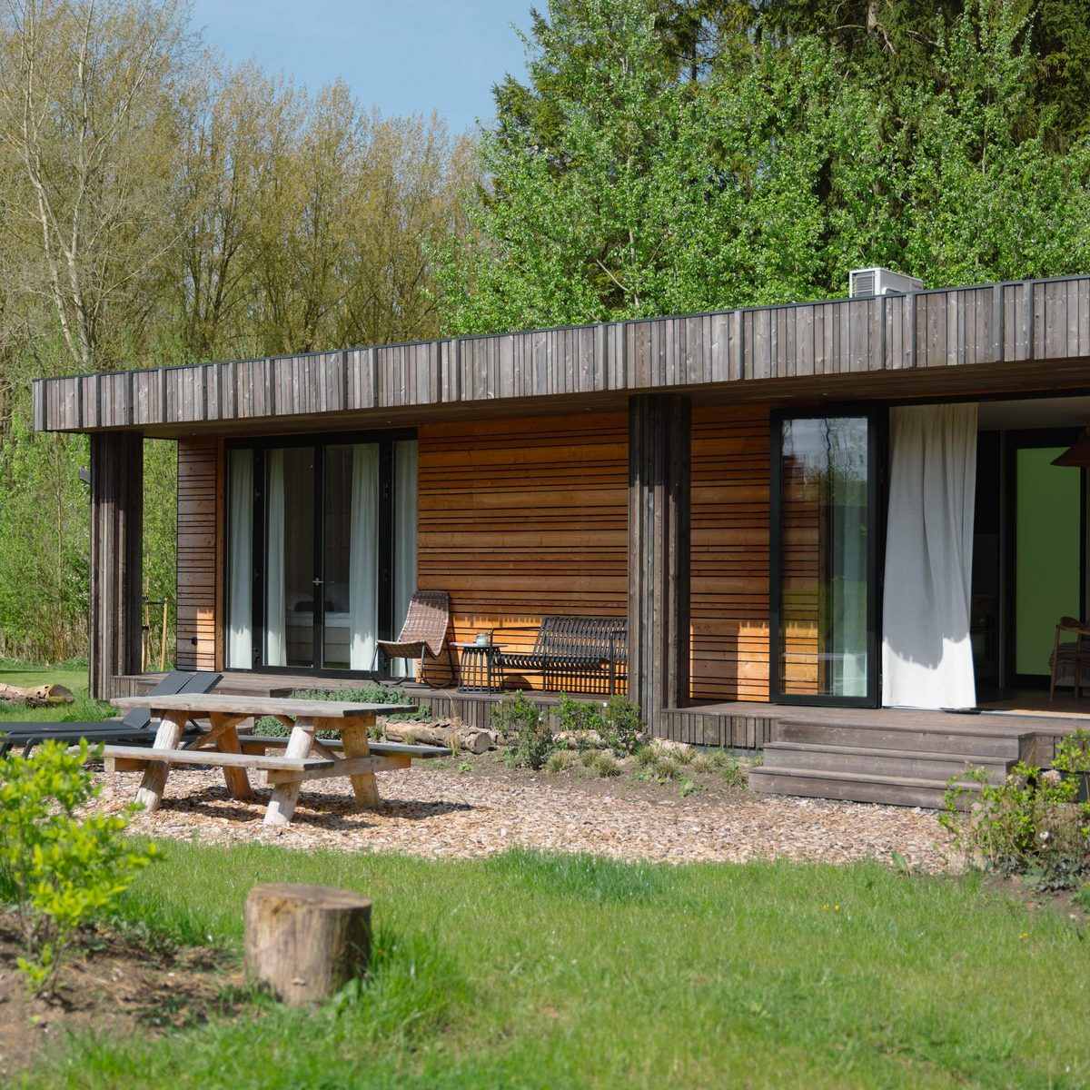 Lodge Hottub | 4 Pers. 