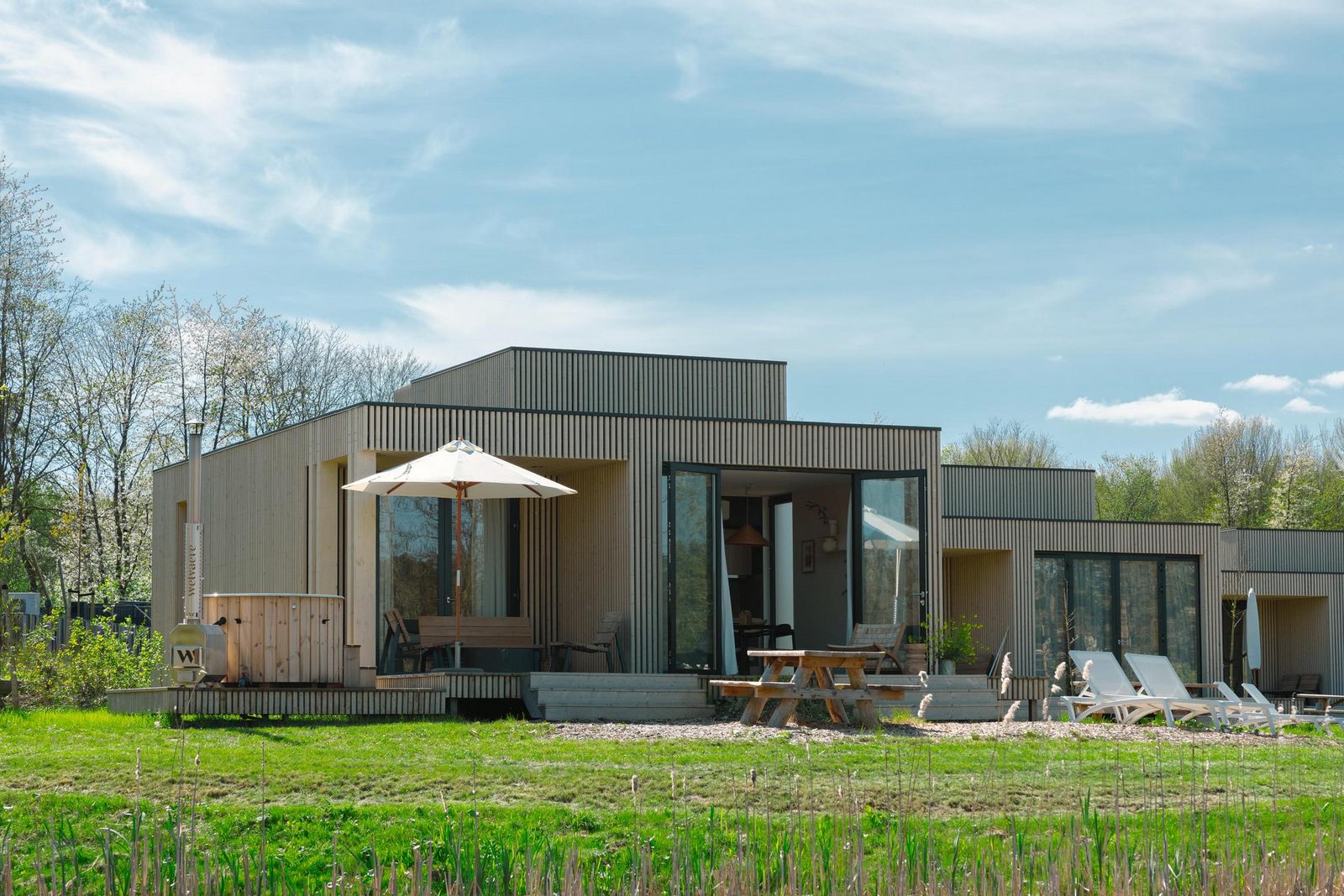 Villa Hottub | 4-6 Pers. 
