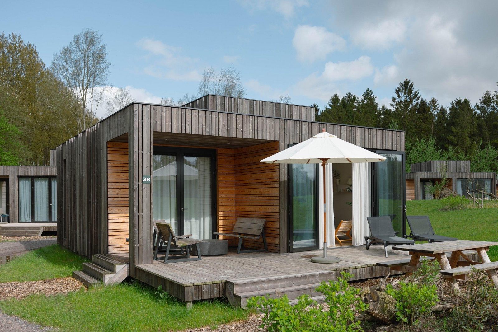 Villa Jacuzzi | 4-6 Pers. 
