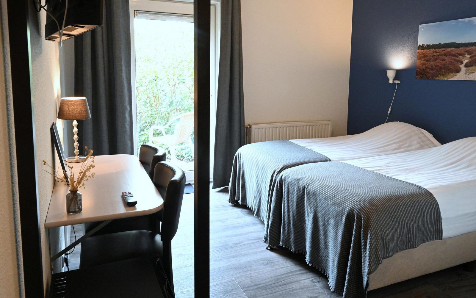 Verbundenes Hotelzimmer