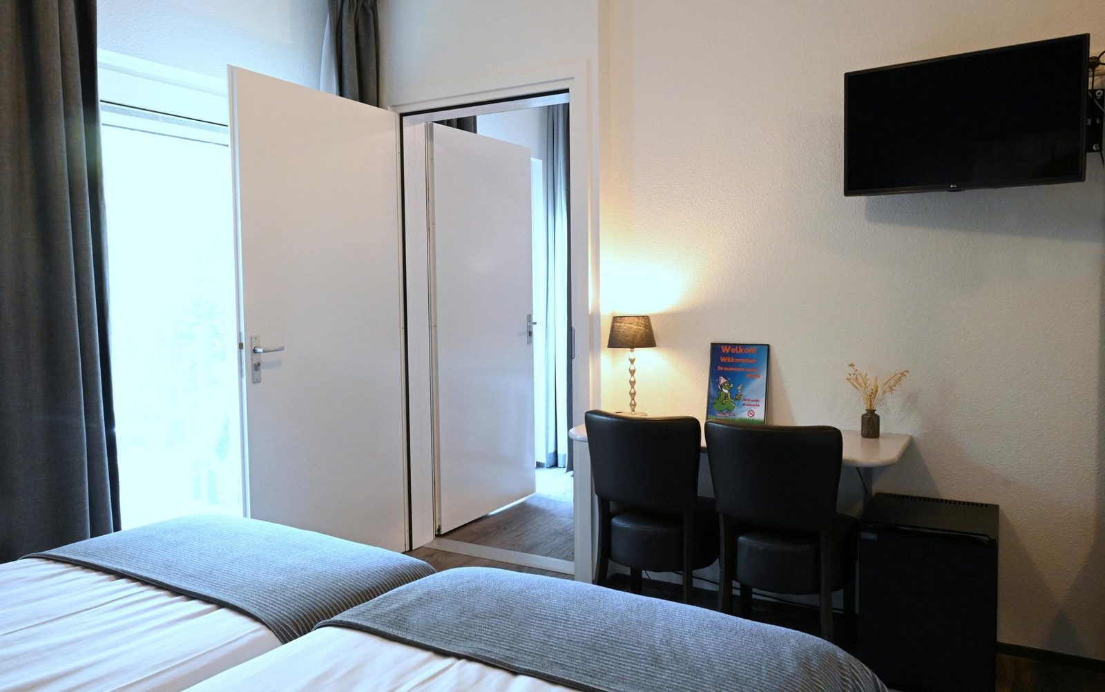 Verbundenes Hotelzimmer