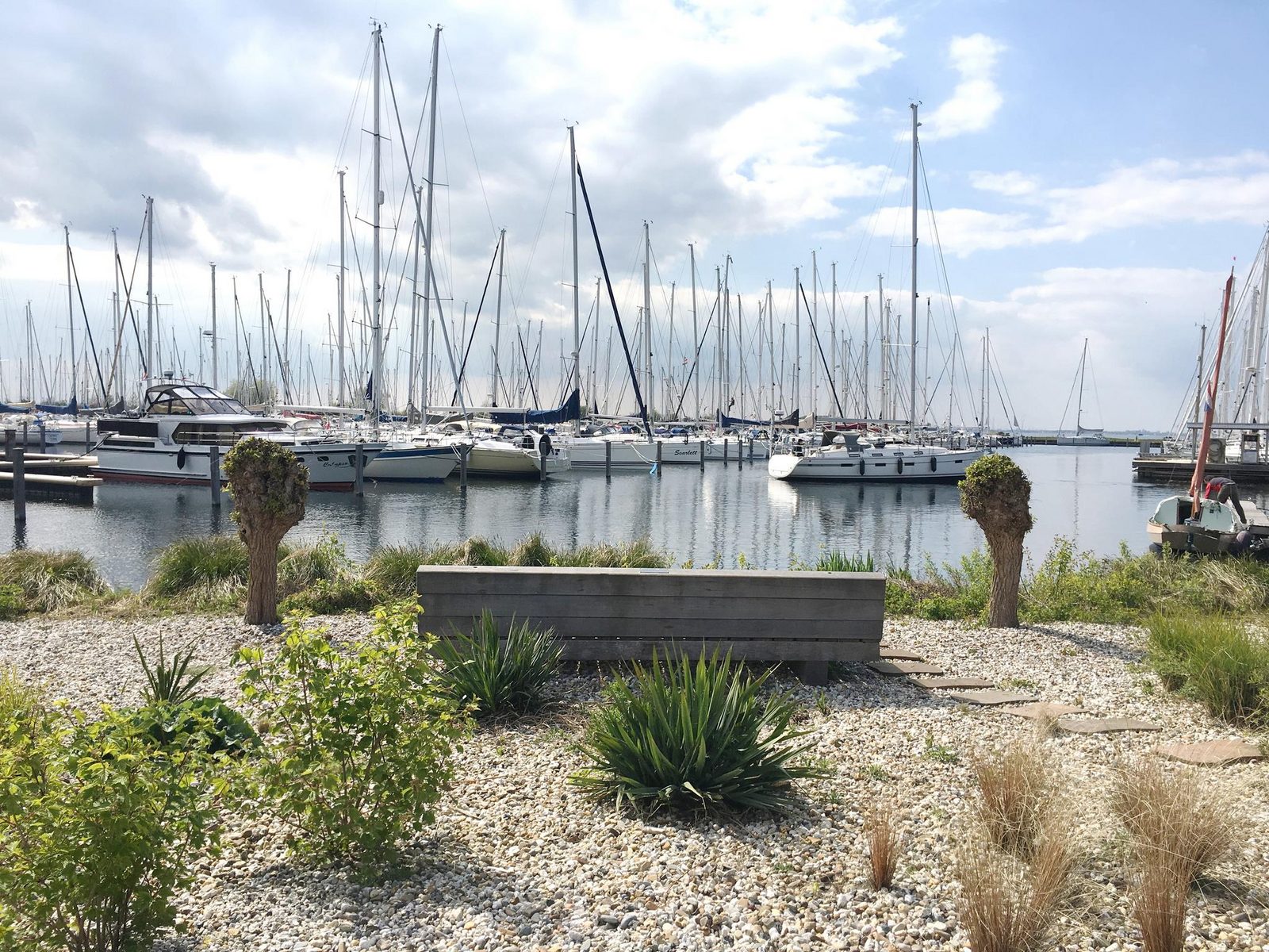 Harbor lodge for 4-6 persons 