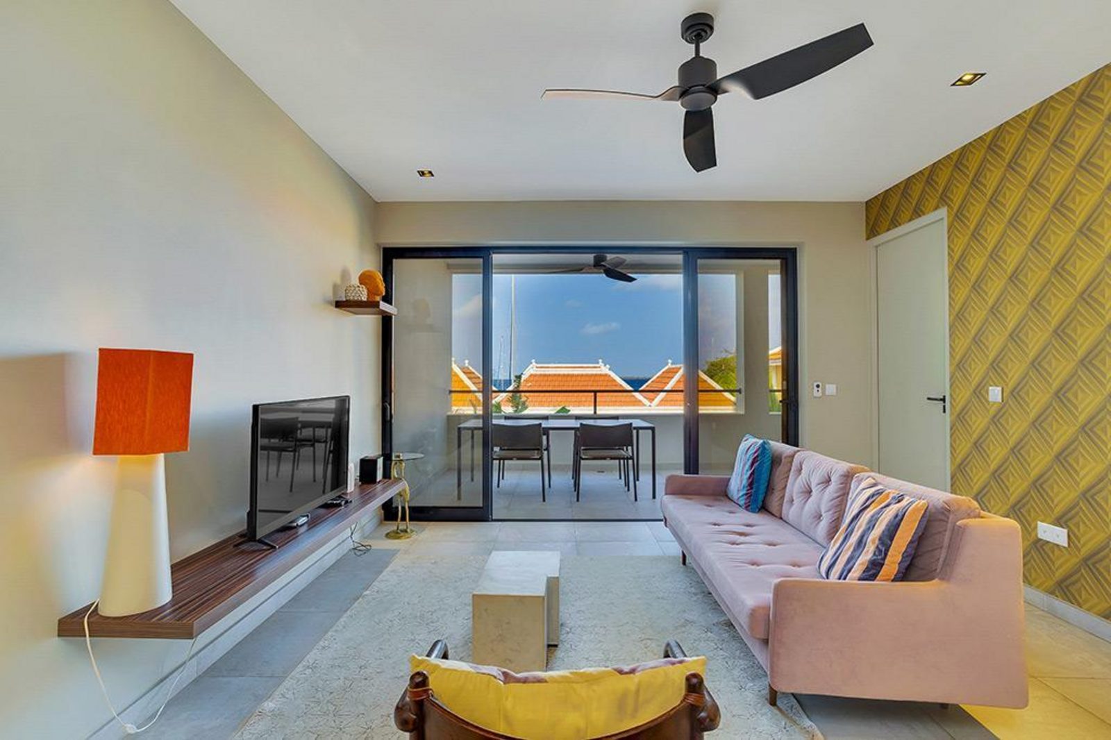 2-bedroom apartment with partial ocean views