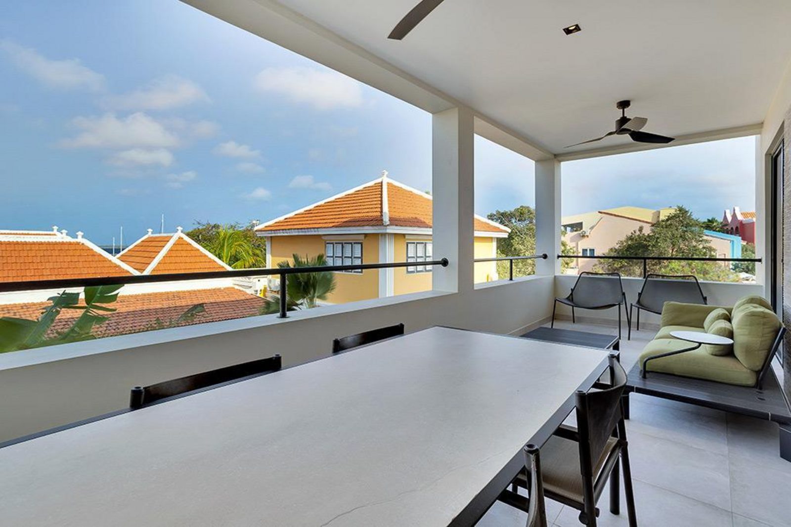2-bedroom apartment with partial ocean views