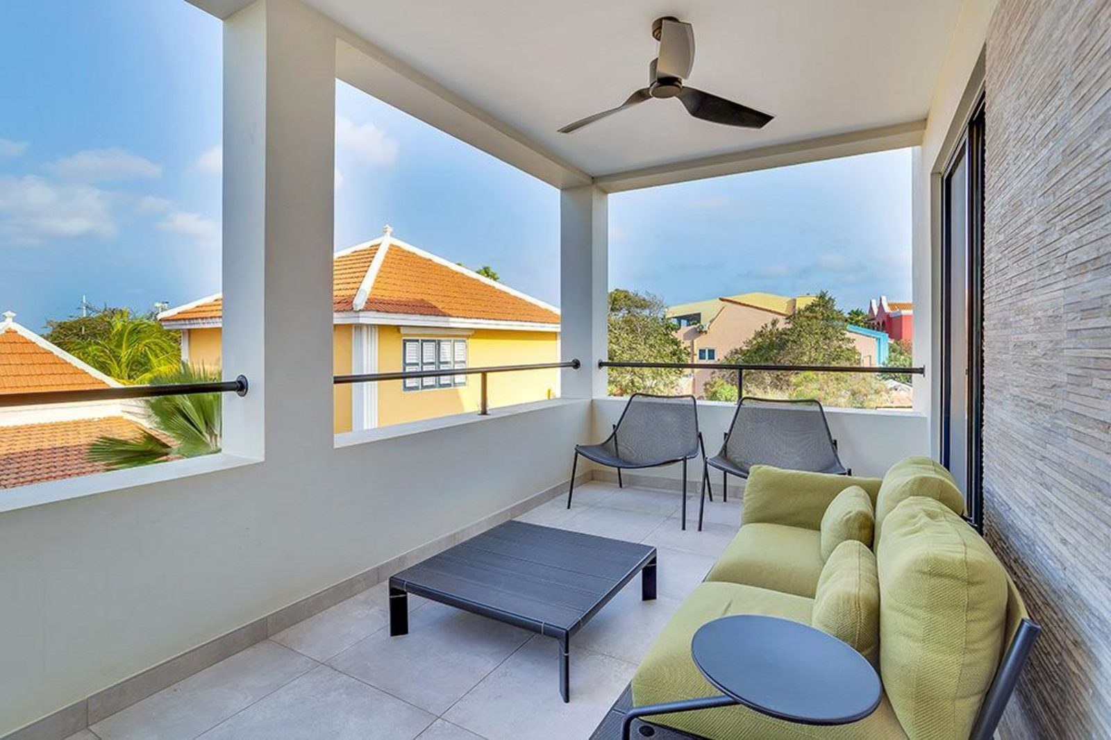 2-bedroom apartment with partial ocean views