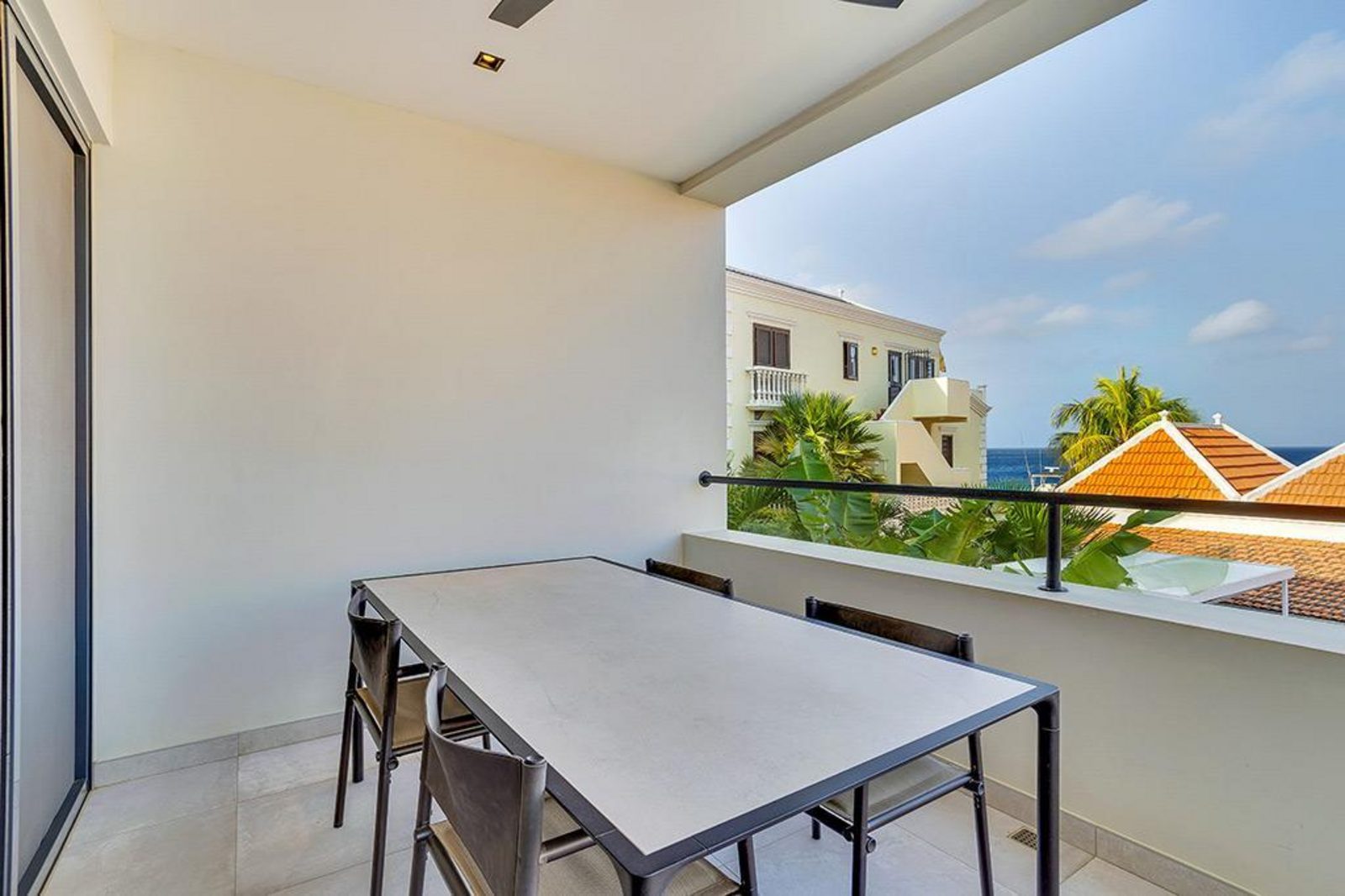 2-bedroom apartment with partial ocean views