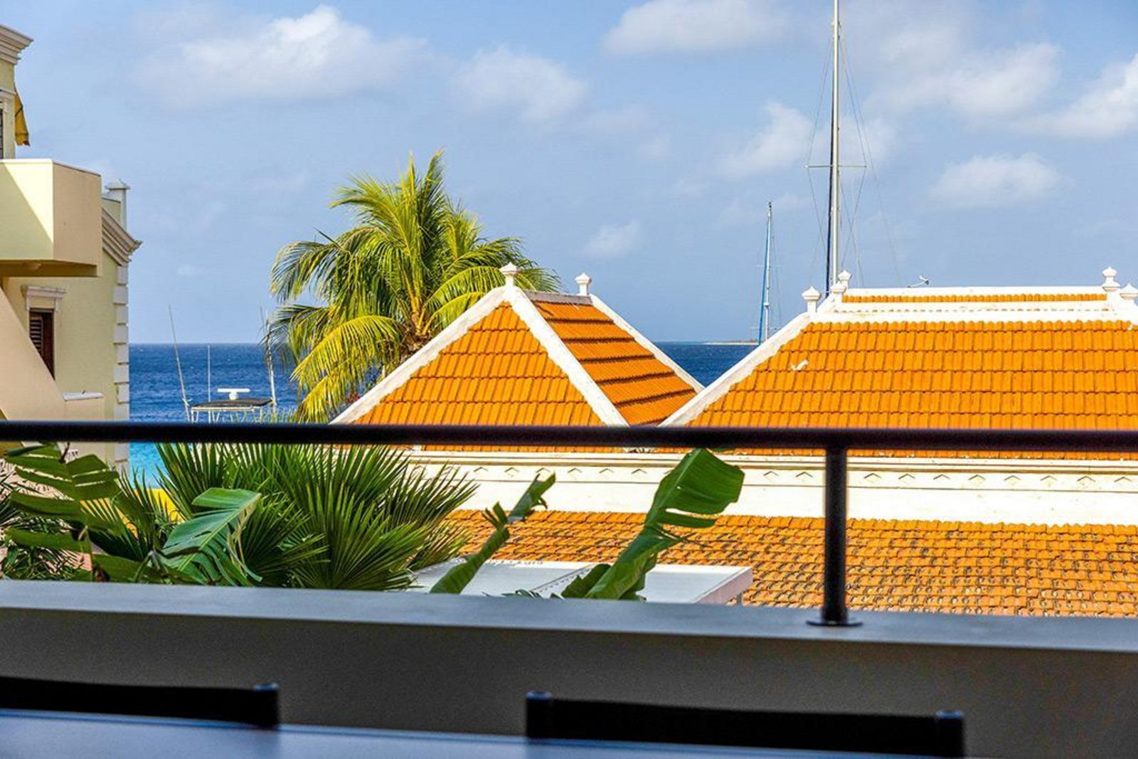 2-bedroom apartment with partial ocean views