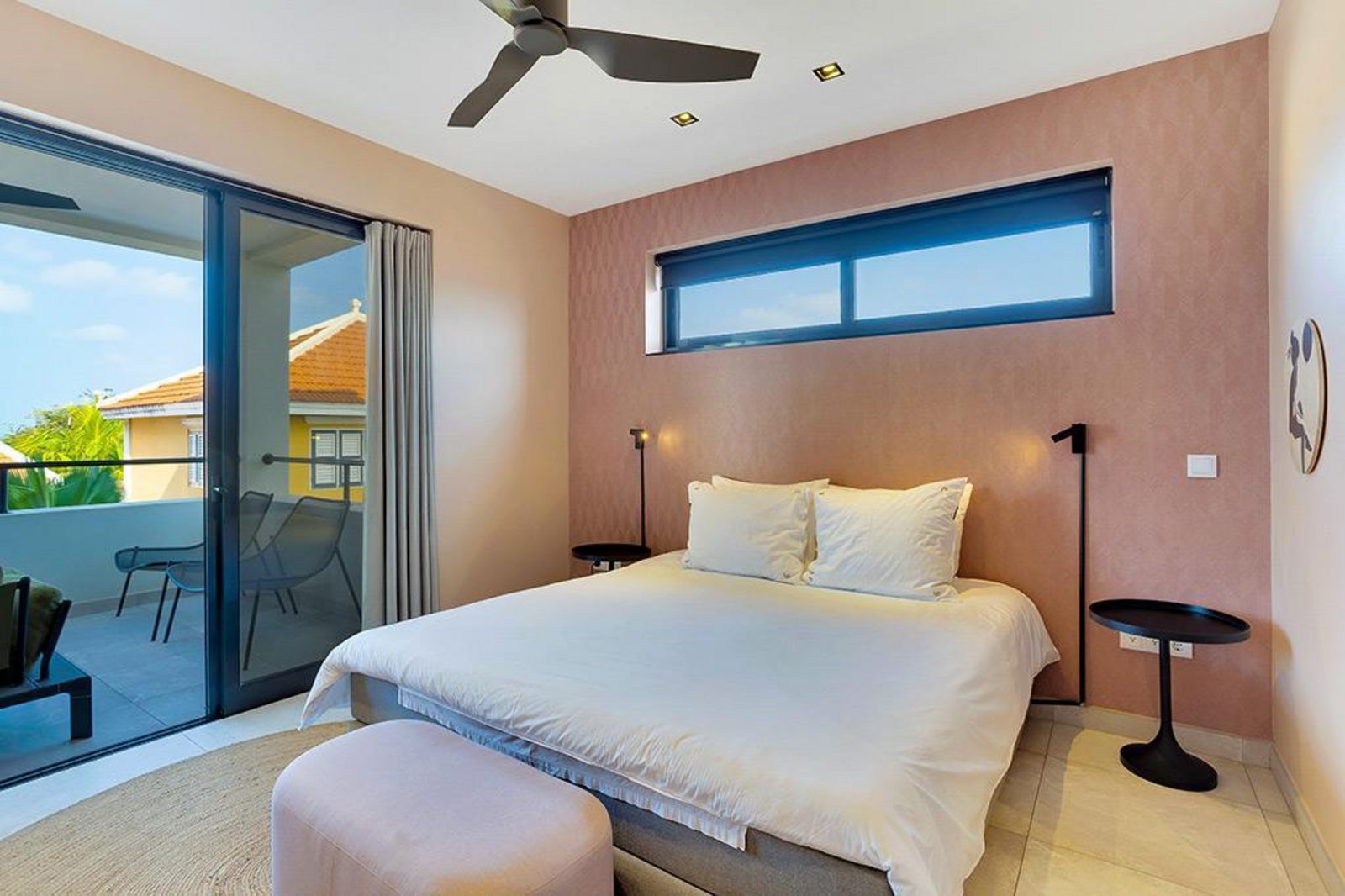 2-bedroom apartment with partial ocean views