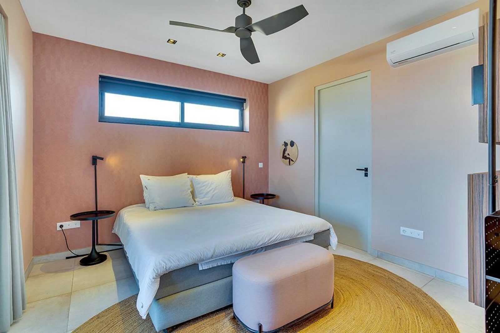 2-bedroom apartment with partial ocean views